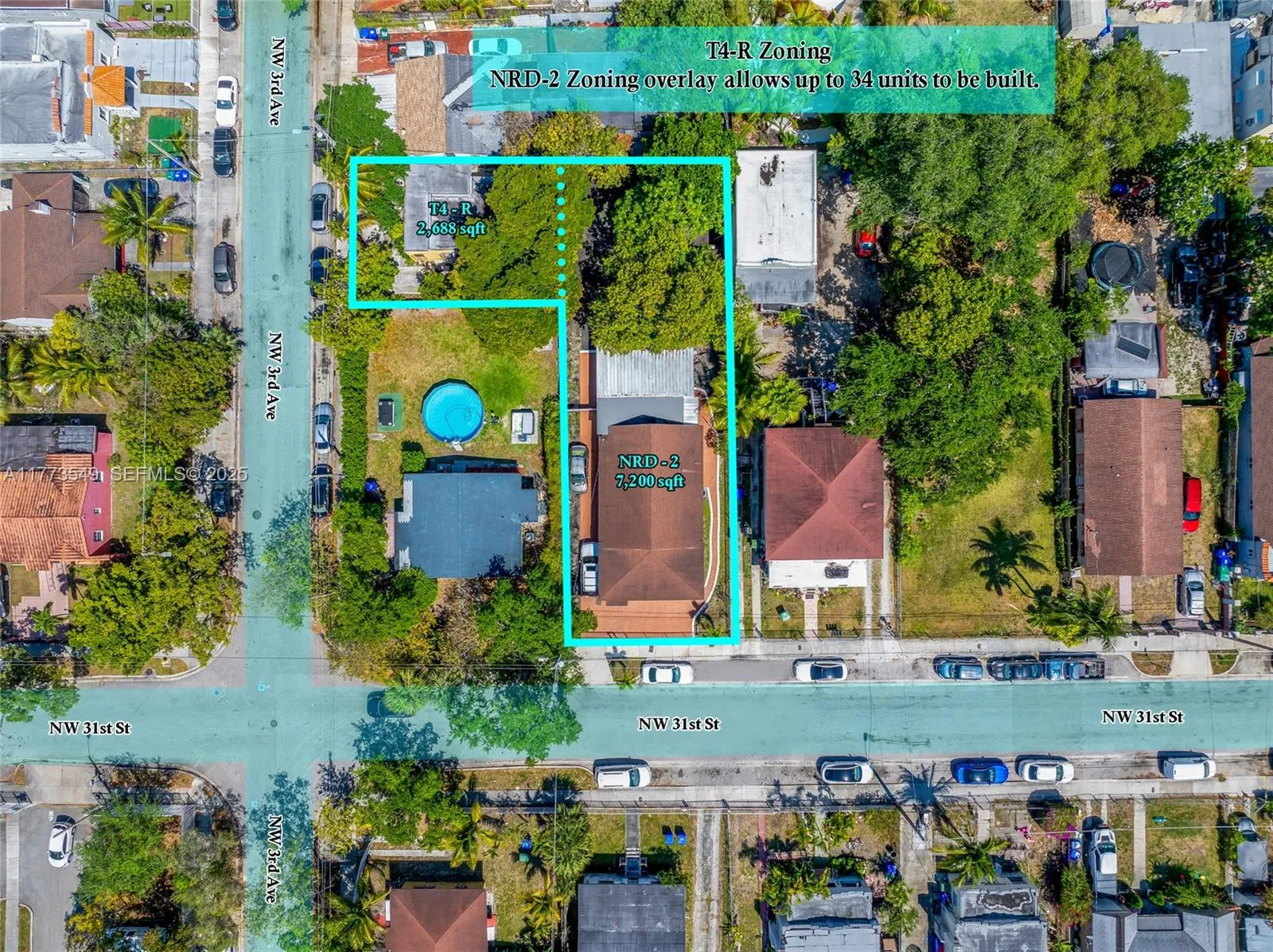 Foto de propiedad en 3123 NW 3rd Avenue, Miami, FL 33127 Miami con MLS# 