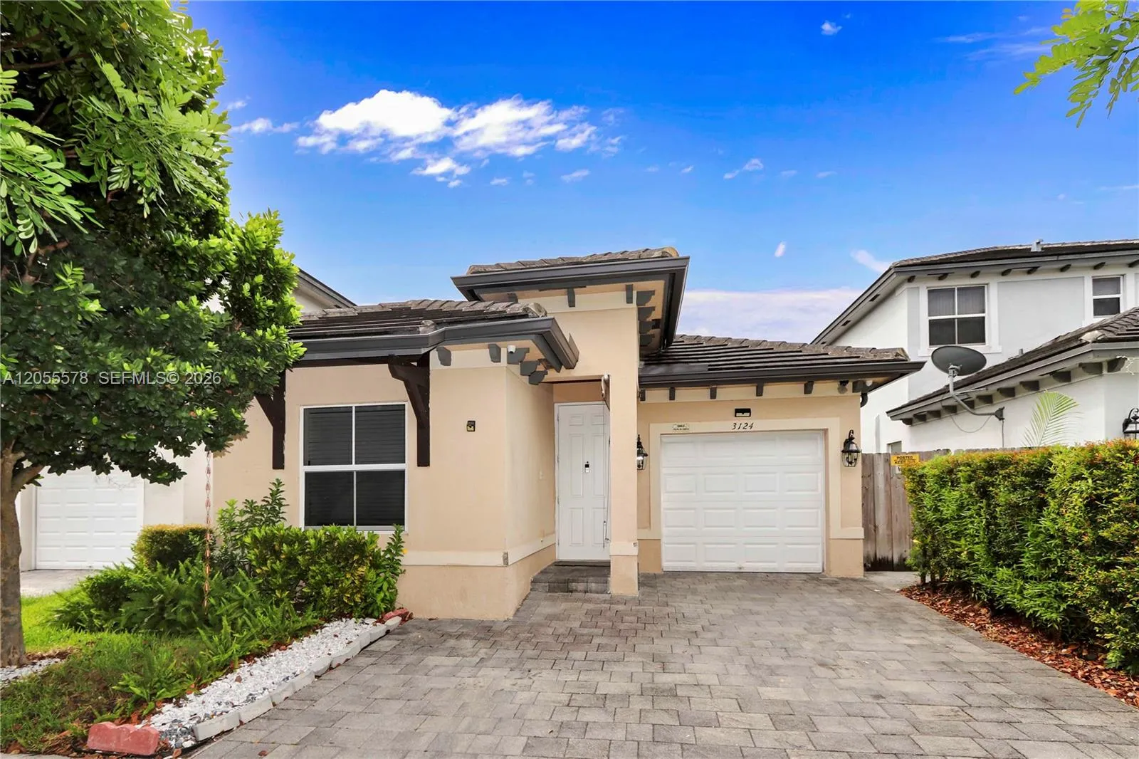 Foto de propiedad en 3124 SE 2nd Drive, Homestead, FL 33033 Homestead con MLS# 