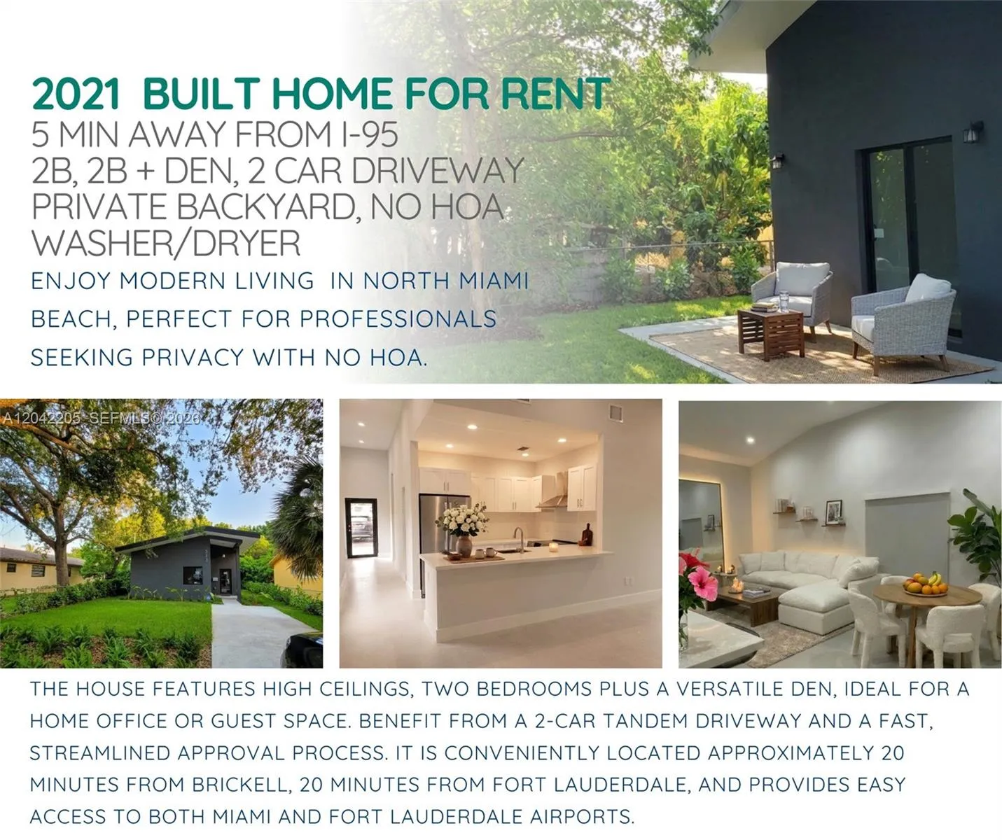 En Renta 313 NE 169th Street, North Miami Beach, FL 33162, North Miami Beach, FL 33162