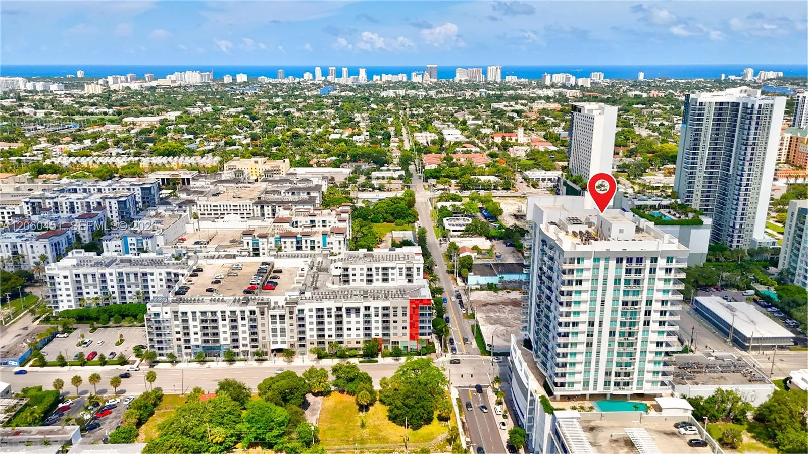 Foto de propiedad en 315 NE 3rd Avenue 1908, Fort Lauderdale, FL 33301 Fort Lauderdale con MLS# 