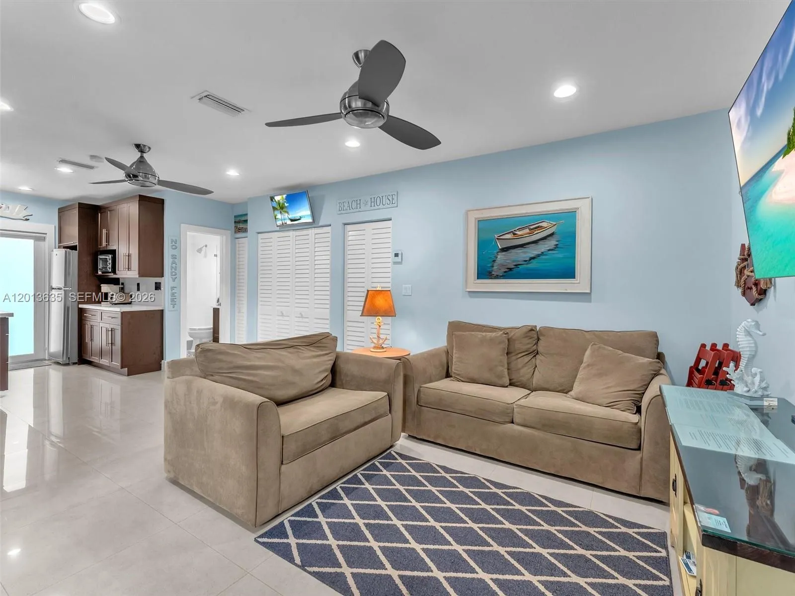 Foto de propiedad en 315 Van Buren Street 103B, Hollywood, FL 33019 Hollywood con MLS# 