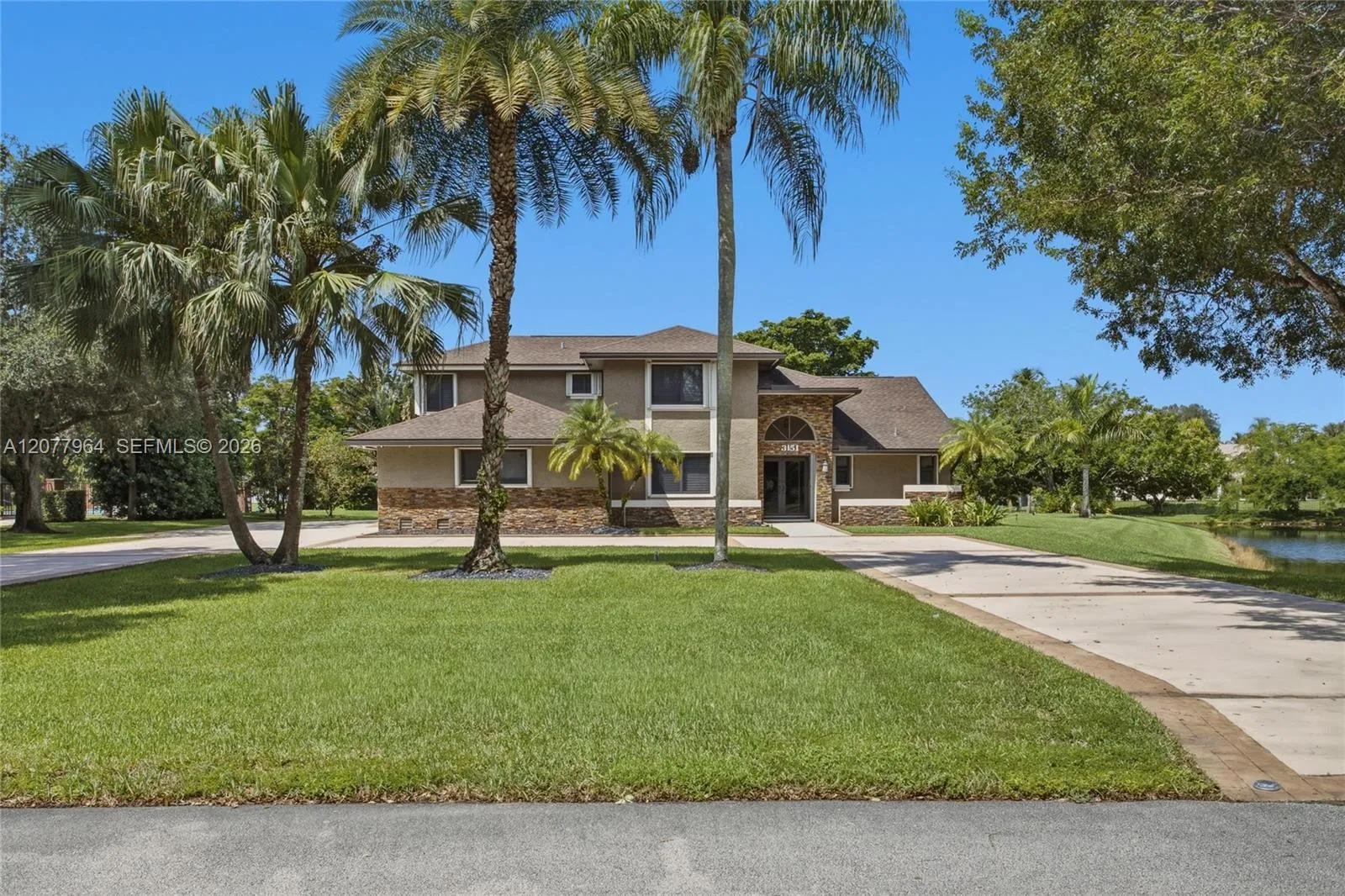 Foto de propiedad en 3151 SW 133rd Terrace, Davie, FL 33330 Davie con MLS# 