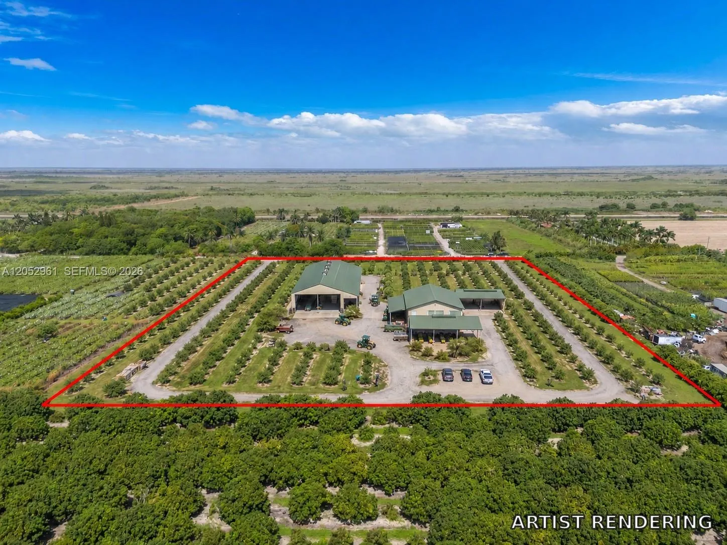 Foto de propiedad en 316xx SW 228th Avenue, Homestead, FL 33030 Homestead con MLS# 