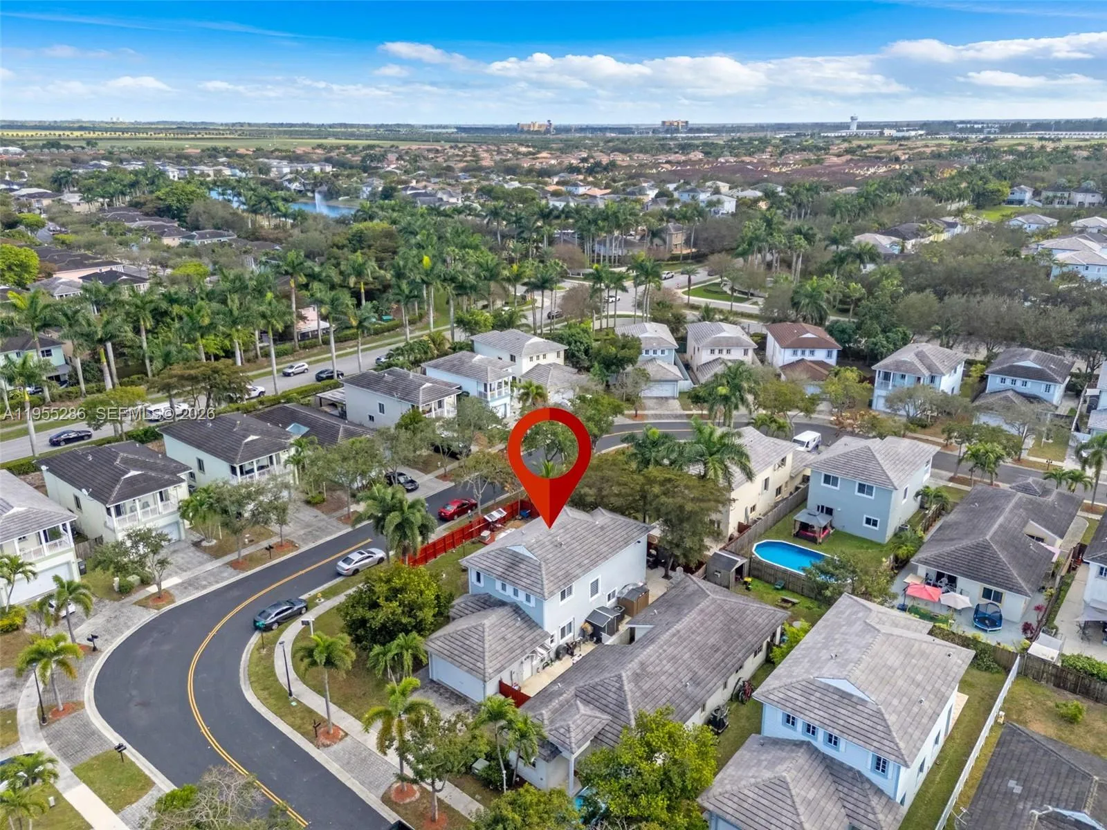 Foto de propiedad en 3176 NE 4 Street, Homestead, FL 33033 Homestead con MLS# 