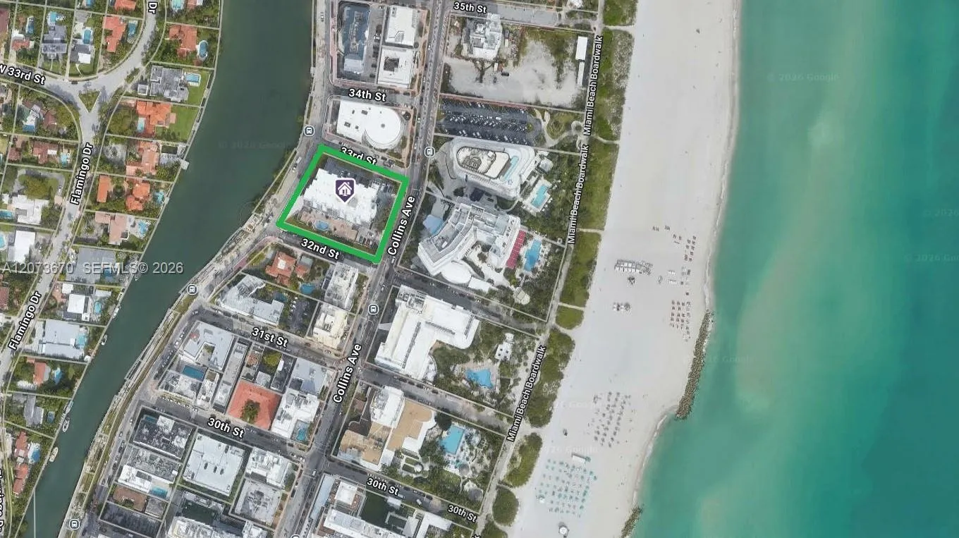 Foto de propiedad en 3200 Collins Avenue 9-1, Miami Beach, FL 33140 Miami Beach con MLS# 