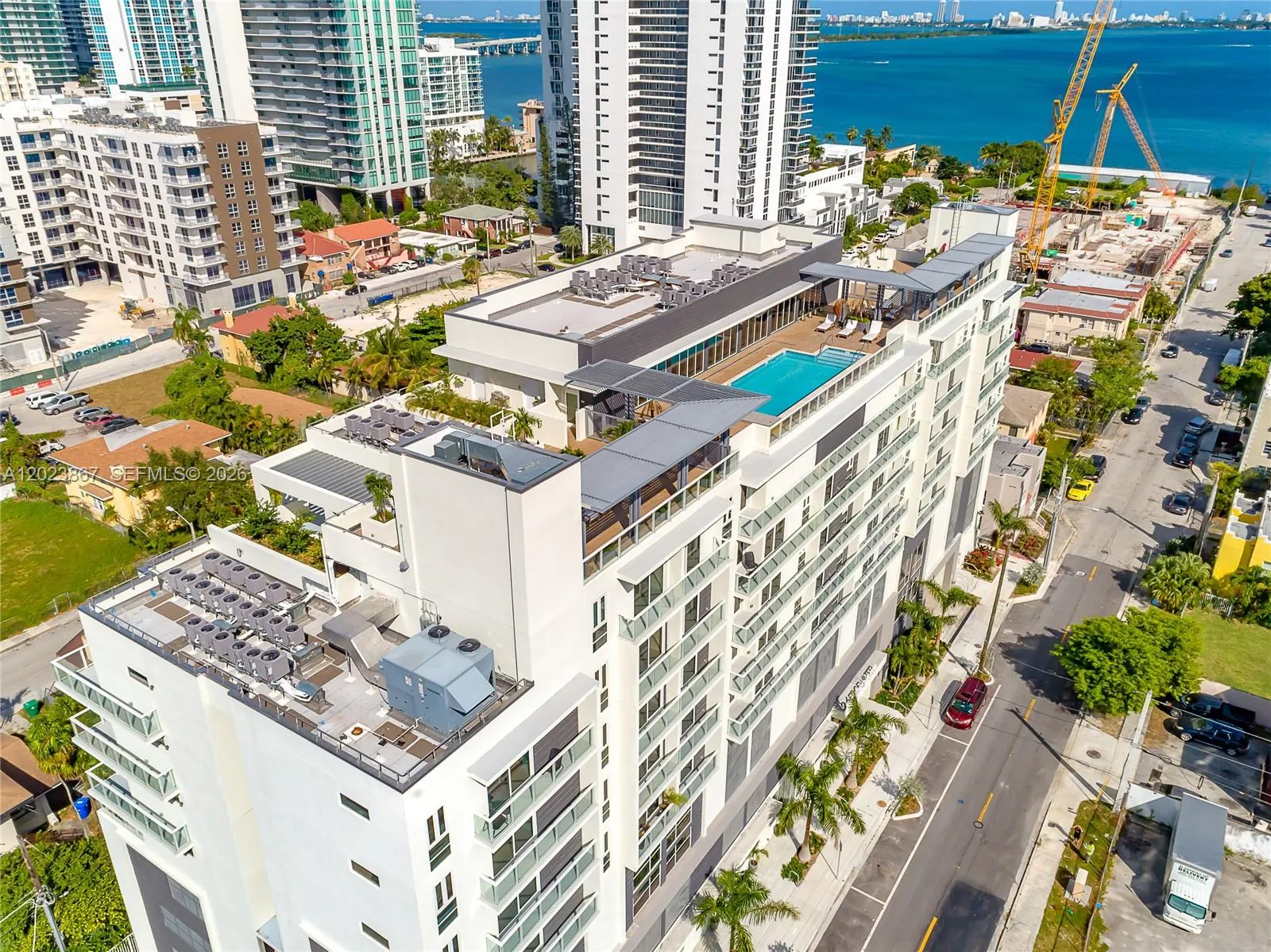 Foto de propiedad en 321 NE 26th Street 604, Miami, FL 33137 Miami con MLS# 