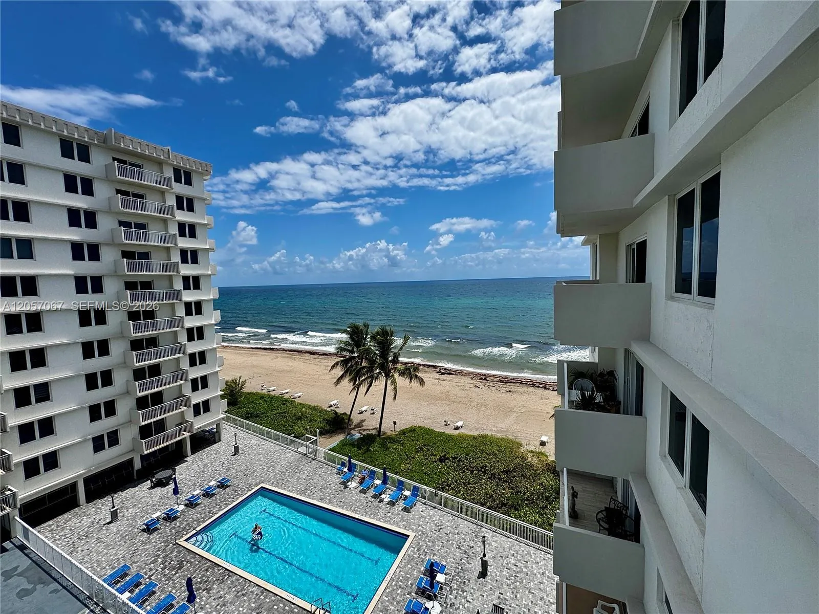 Foto de propiedad en 3221 S Ocean Boulevard 608, Highland Beach, FL 33487 Highland Beach con MLS# 
