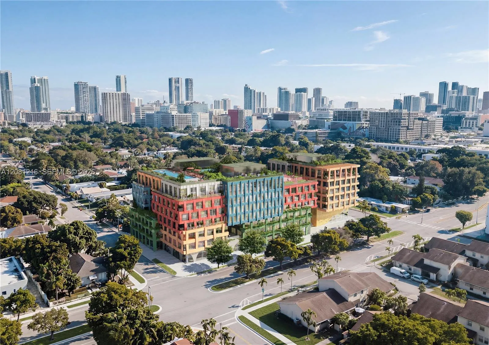 Foto de propiedad en 3223 NW 5th Avenue E-433, Miami, FL 33127 Miami con MLS# 