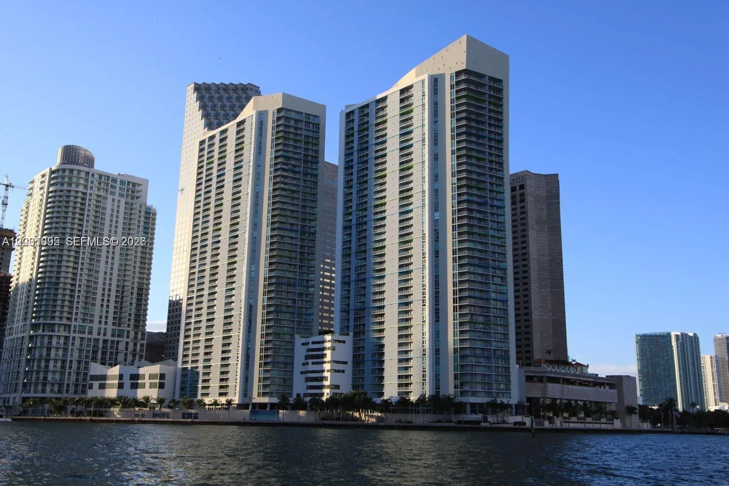 Foto de propiedad en 325 S Biscayne Boulevard 2824, Miami, FL 33131 Miami con MLS#