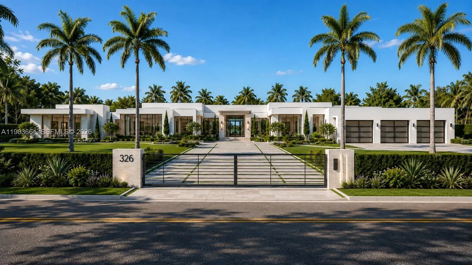 Foto de propiedad en 326 Ocean Boulevard, Golden Beach, FL 33160 Golden Beach con MLS# 