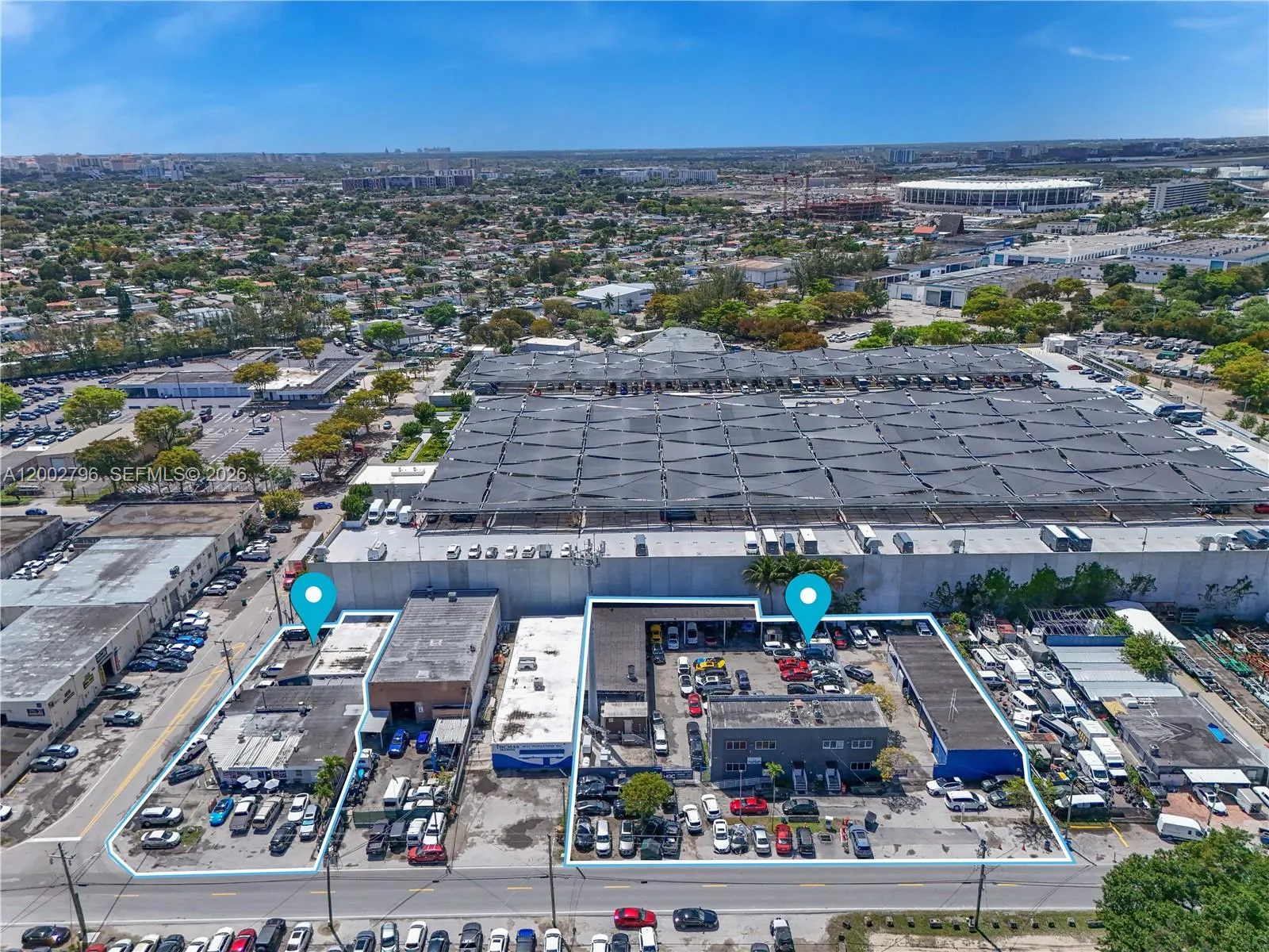 Foto de propiedad en 3300 NW & 3326 South River Drive, Miami, FL 33142 Miami con MLS# 