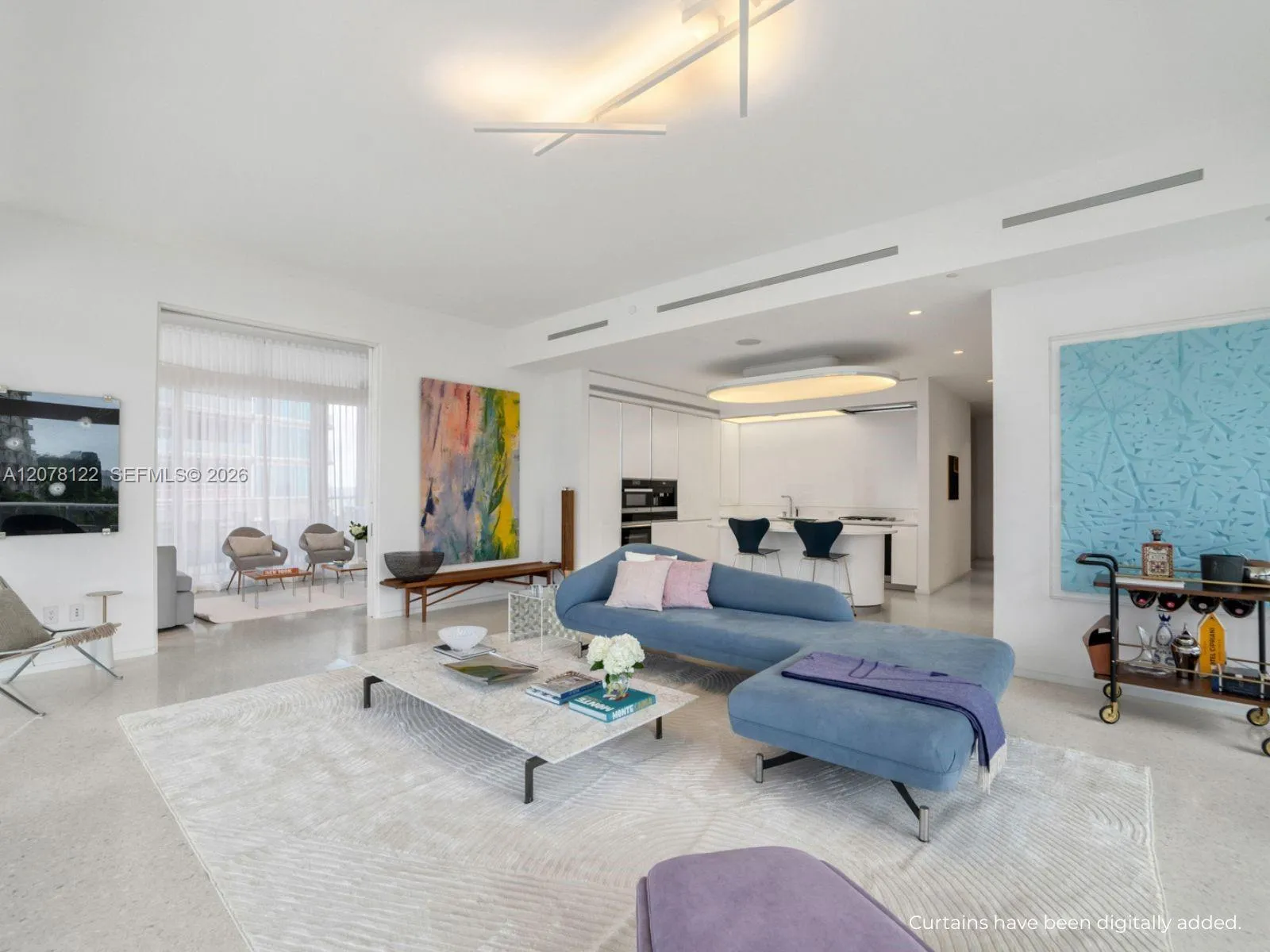 Foto de propiedad en 3315 Collins Avenue 4C, Miami Beach, FL 33140 Miami Beach con MLS# 
