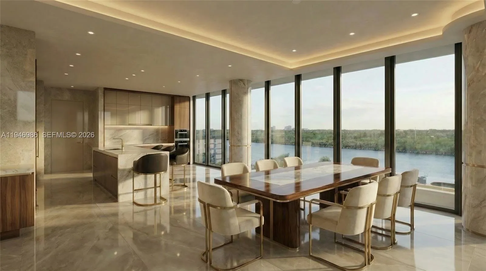 Foto de propiedad en 3319 N Ocean Drive 509, Hollywood, FL 33019 Hollywood con MLS# 