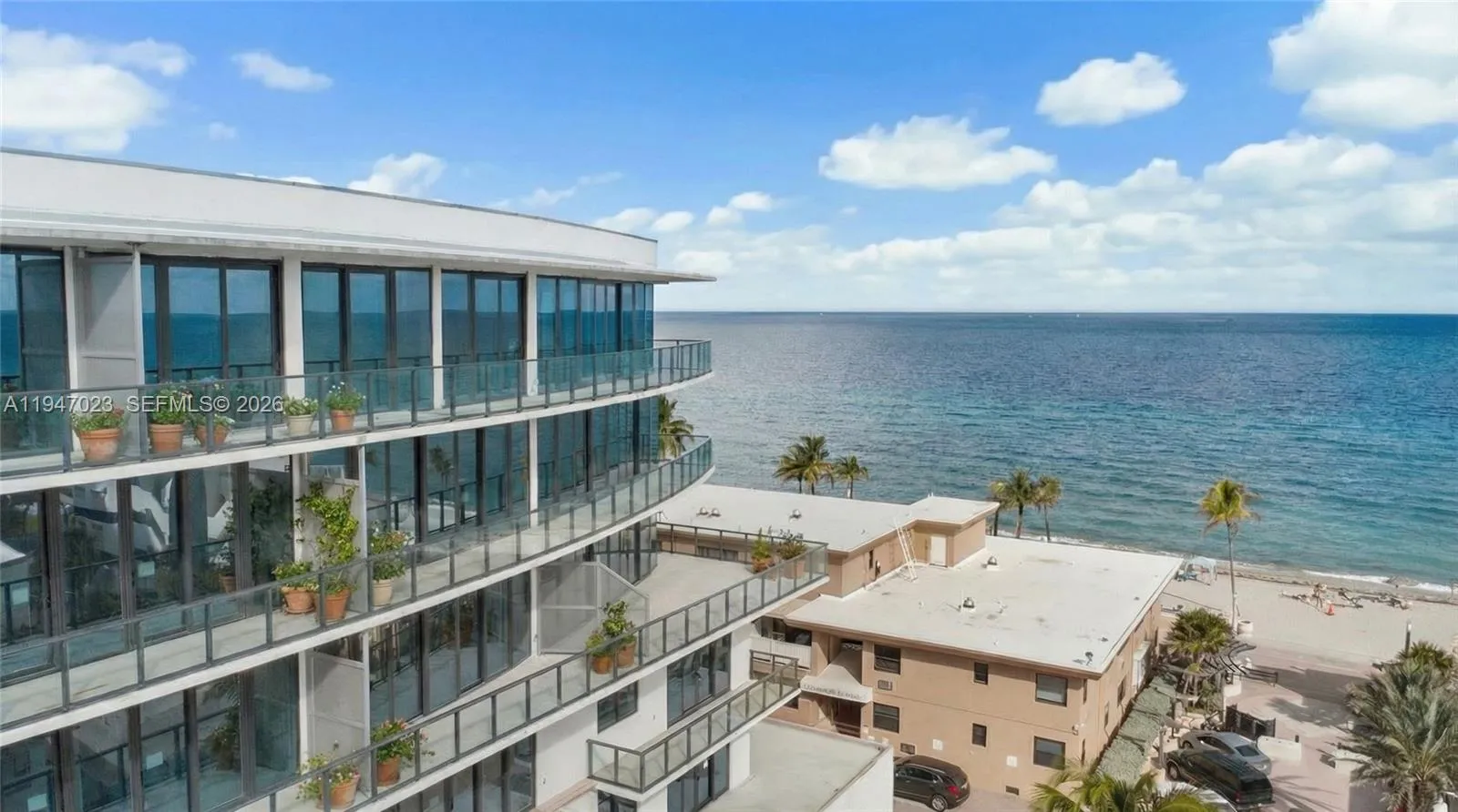 Foto de propiedad en 3319 N Ocean Drive 603, Hollywood, FL 33019 Hollywood con MLS# 