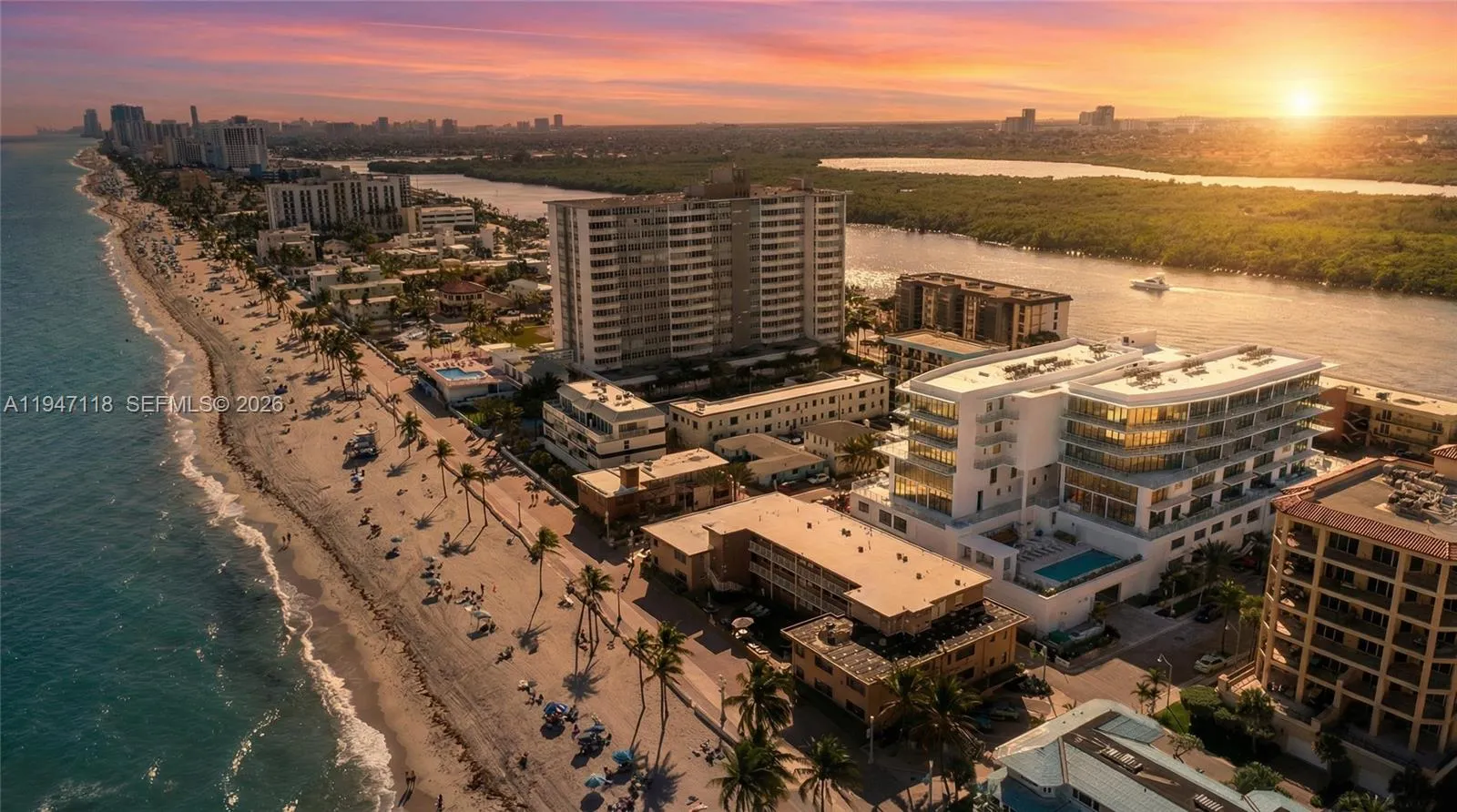 Foto de propiedad en 3319 N Ocean Drive 608, Hollywood, FL 33019 Hollywood con MLS# 