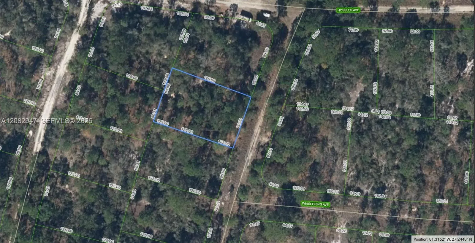 Foto de propiedad en 332 Sunnyside Drive, Lake Placid, FL 33852 Lake Placid con MLS# 