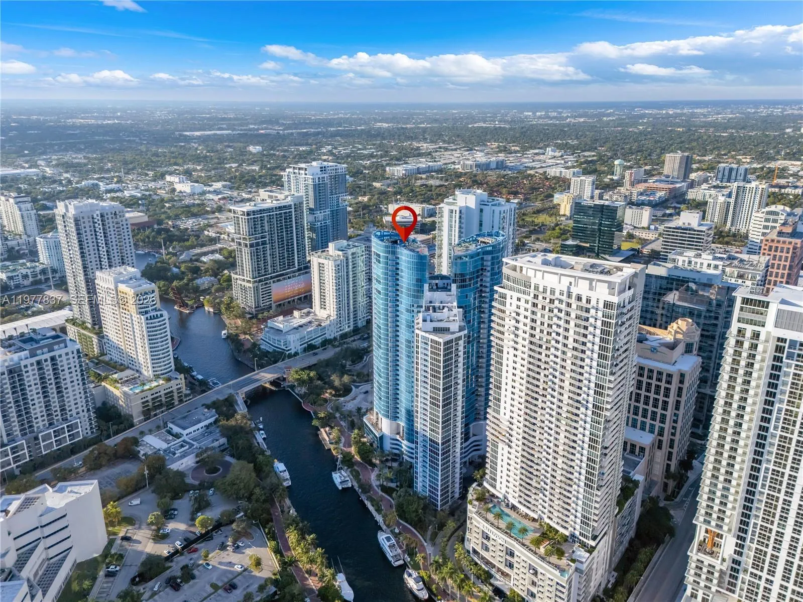 Foto de propiedad en 333 Las Olas Way 2505, Fort Lauderdale, FL 33301 Fort Lauderdale con MLS#