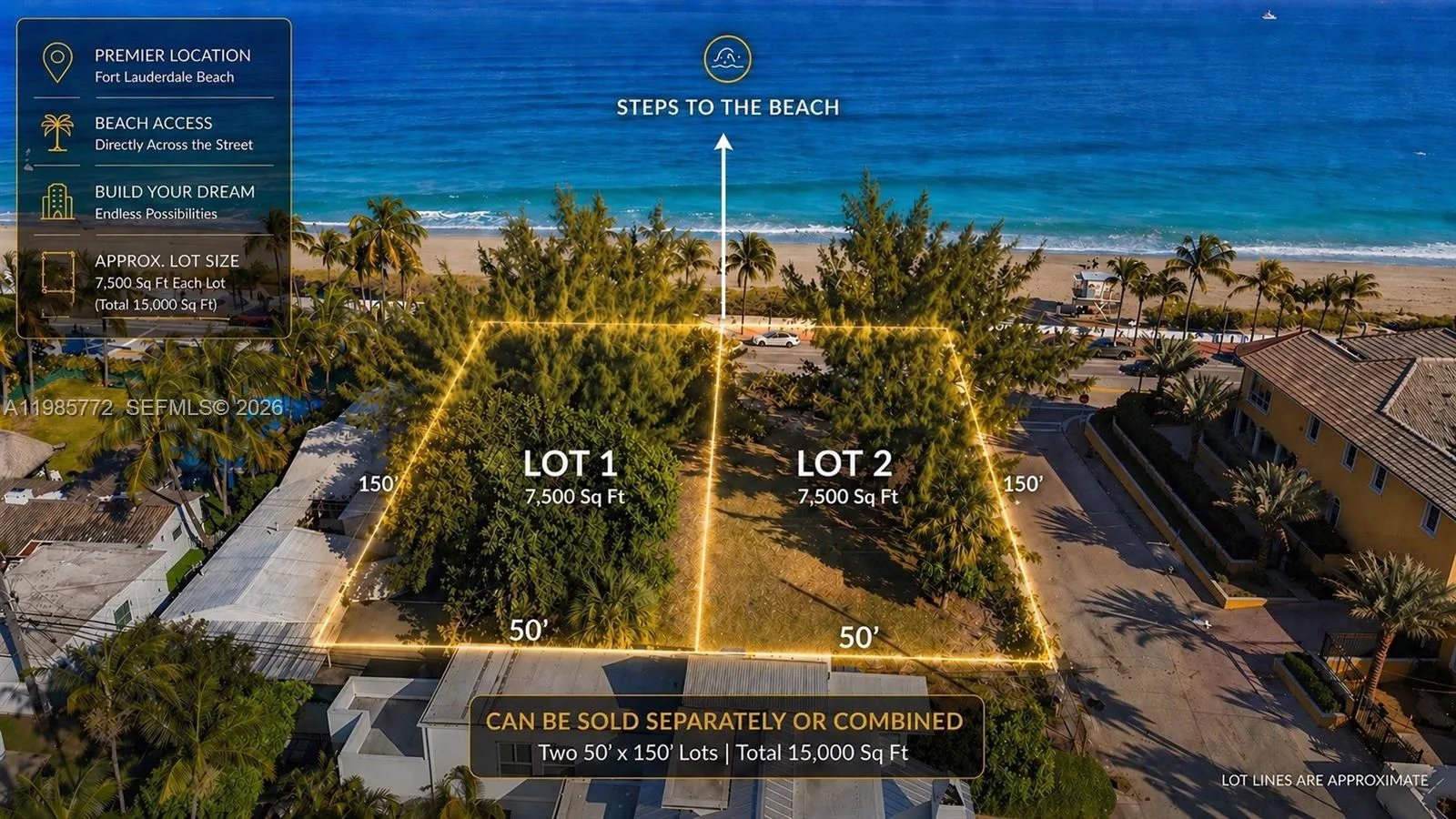 En Venta 3337 NE 16th Place, Fort Lauderdale, FL 33305, Fort Lauderdale, FL 33305