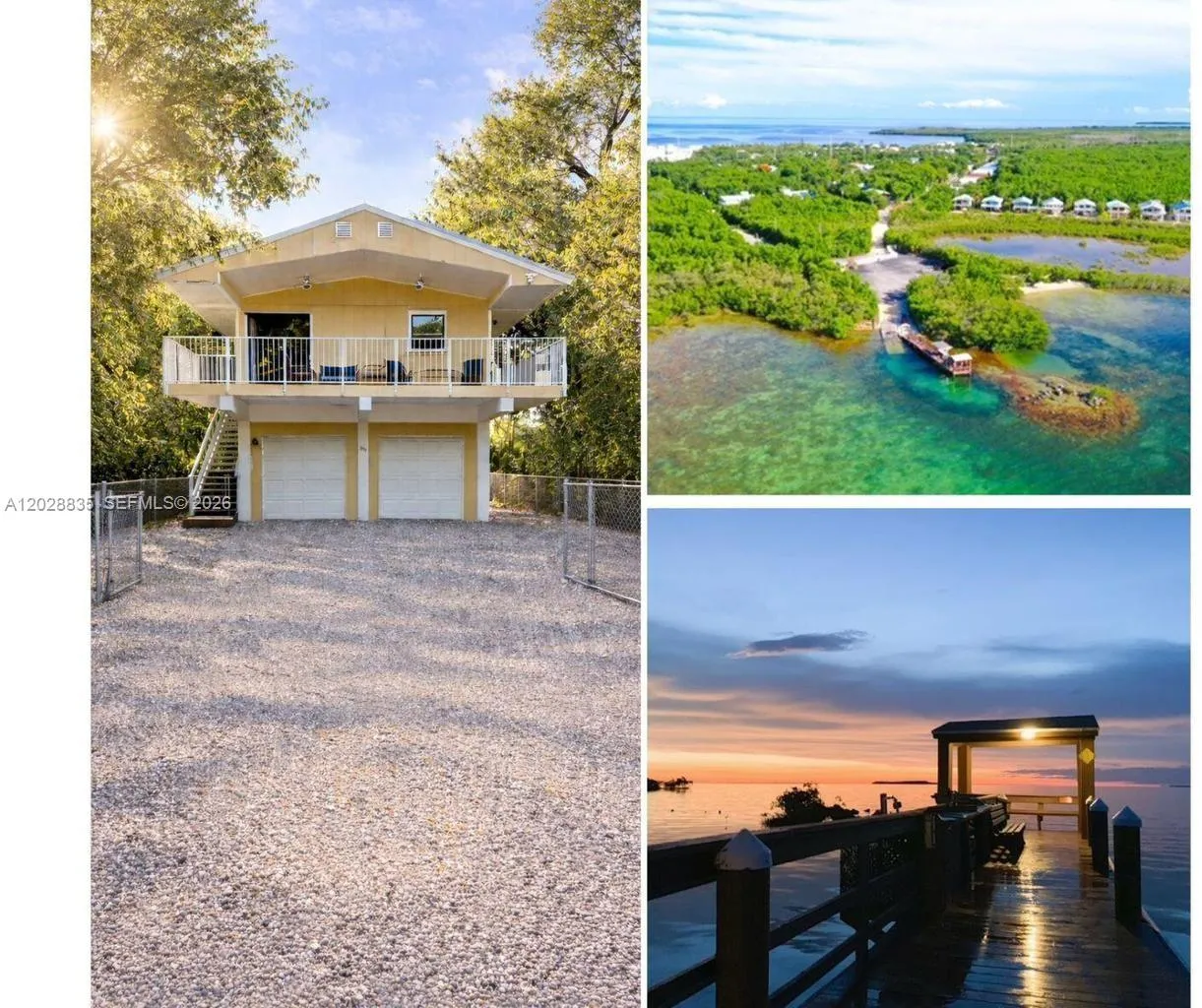 Foto de propiedad en 335 Bay View Avenue, Key Largo, FL 33037 Key Largo con MLS# 