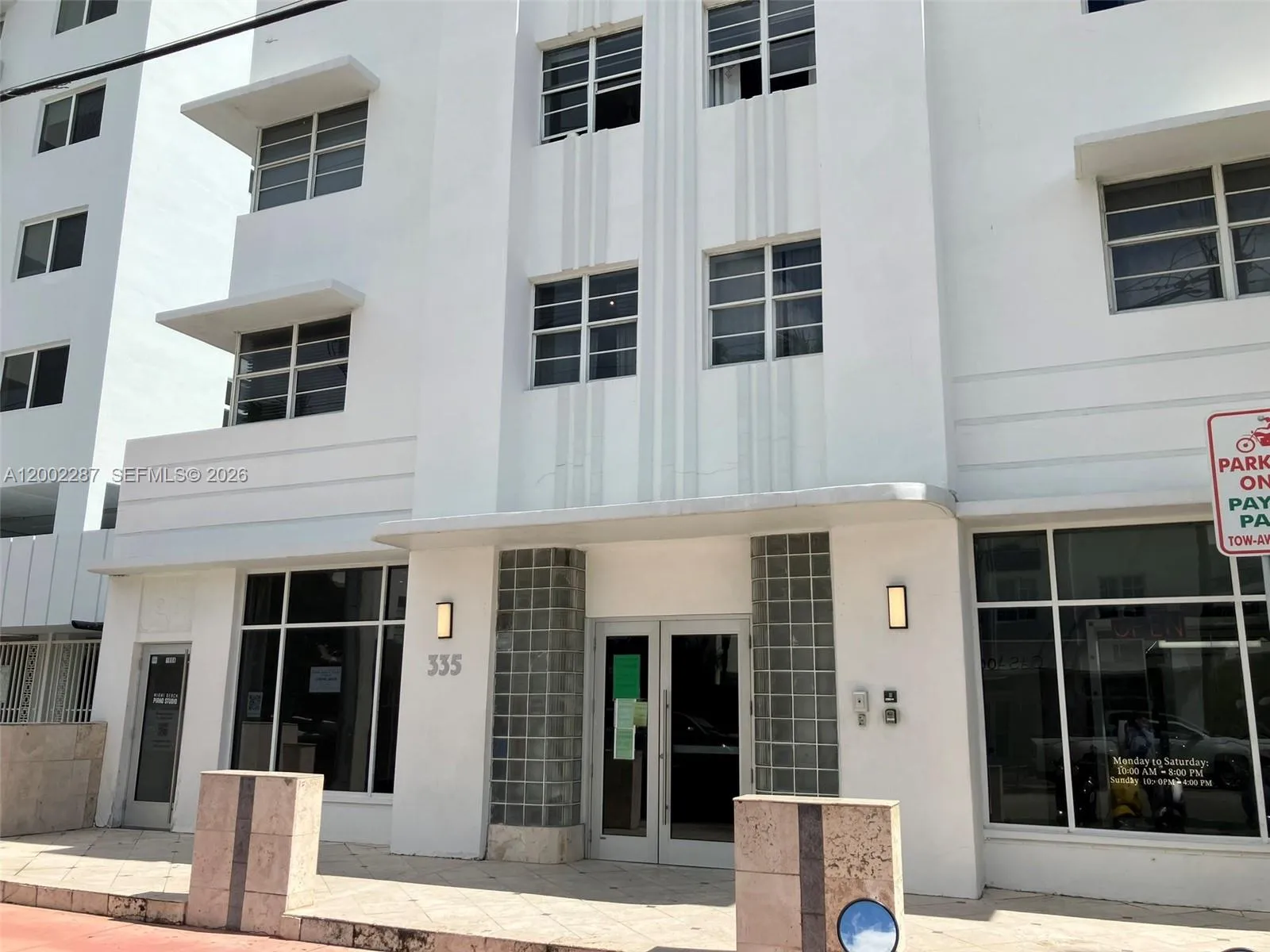 Foto de propiedad en 335 Ocean Drive 306, Miami Beach, FL 33139 Miami Beach con MLS# 