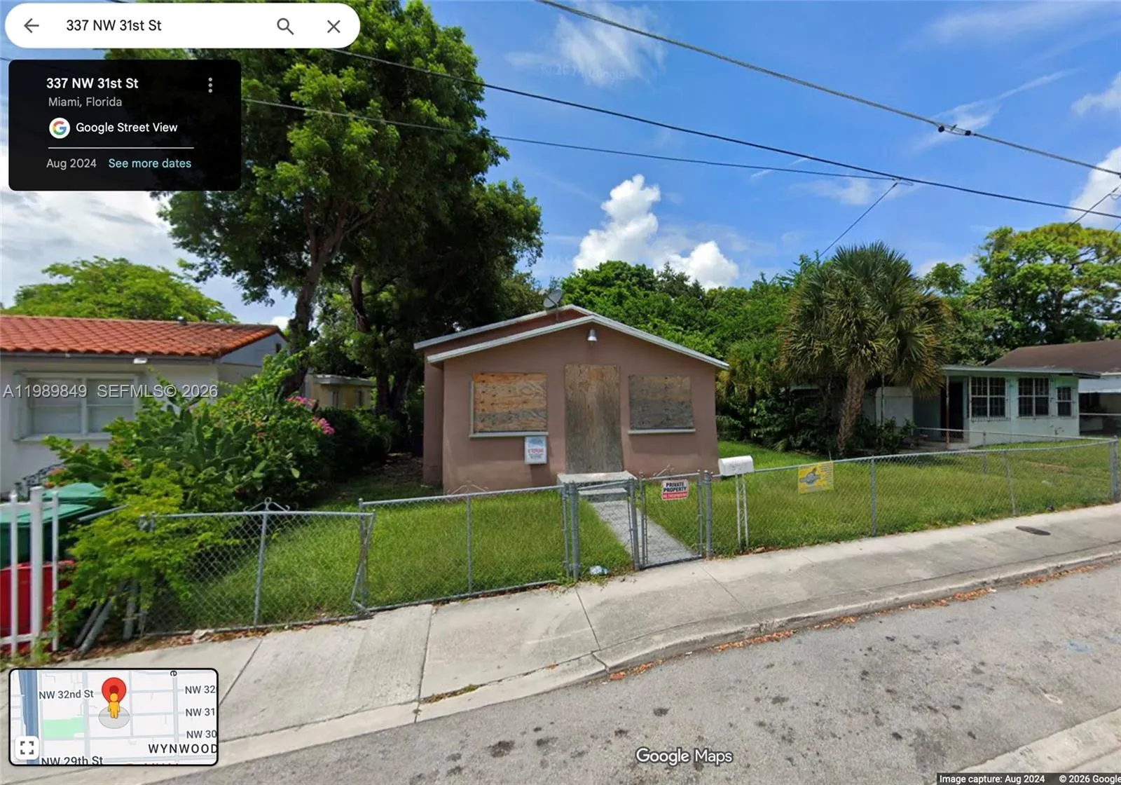 Foto de propiedad en 337 NW 31st Street, Miami, FL 33127 Miami con MLS# 