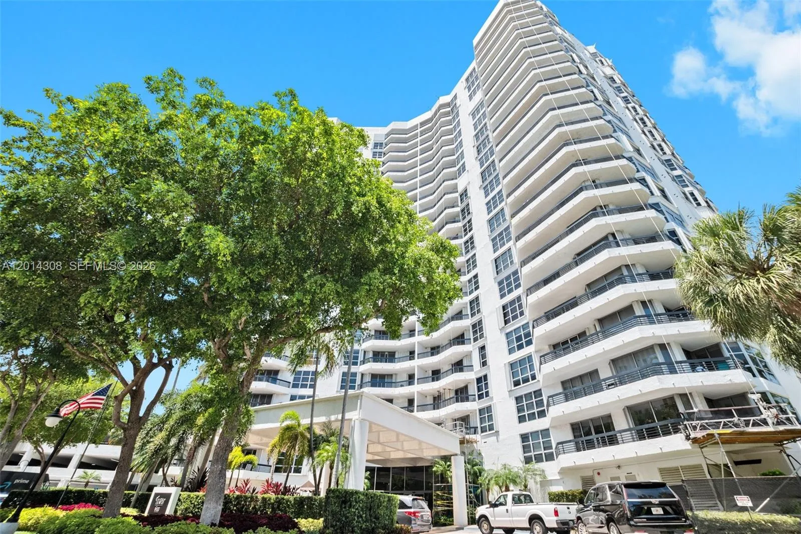 Foto de propiedad en 3400 NE 192nd Street 1707, Aventura, FL 33180 Aventura con MLS# 