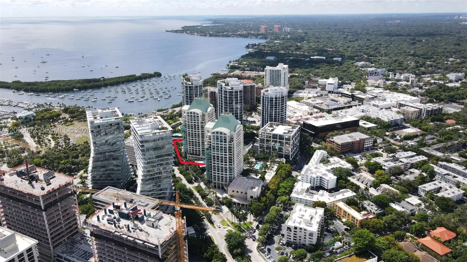 Foto de propiedad en 3400 SW 27th Avenue 1607, Coconut Grove, FL 33133 Coconut Grove con MLS# 