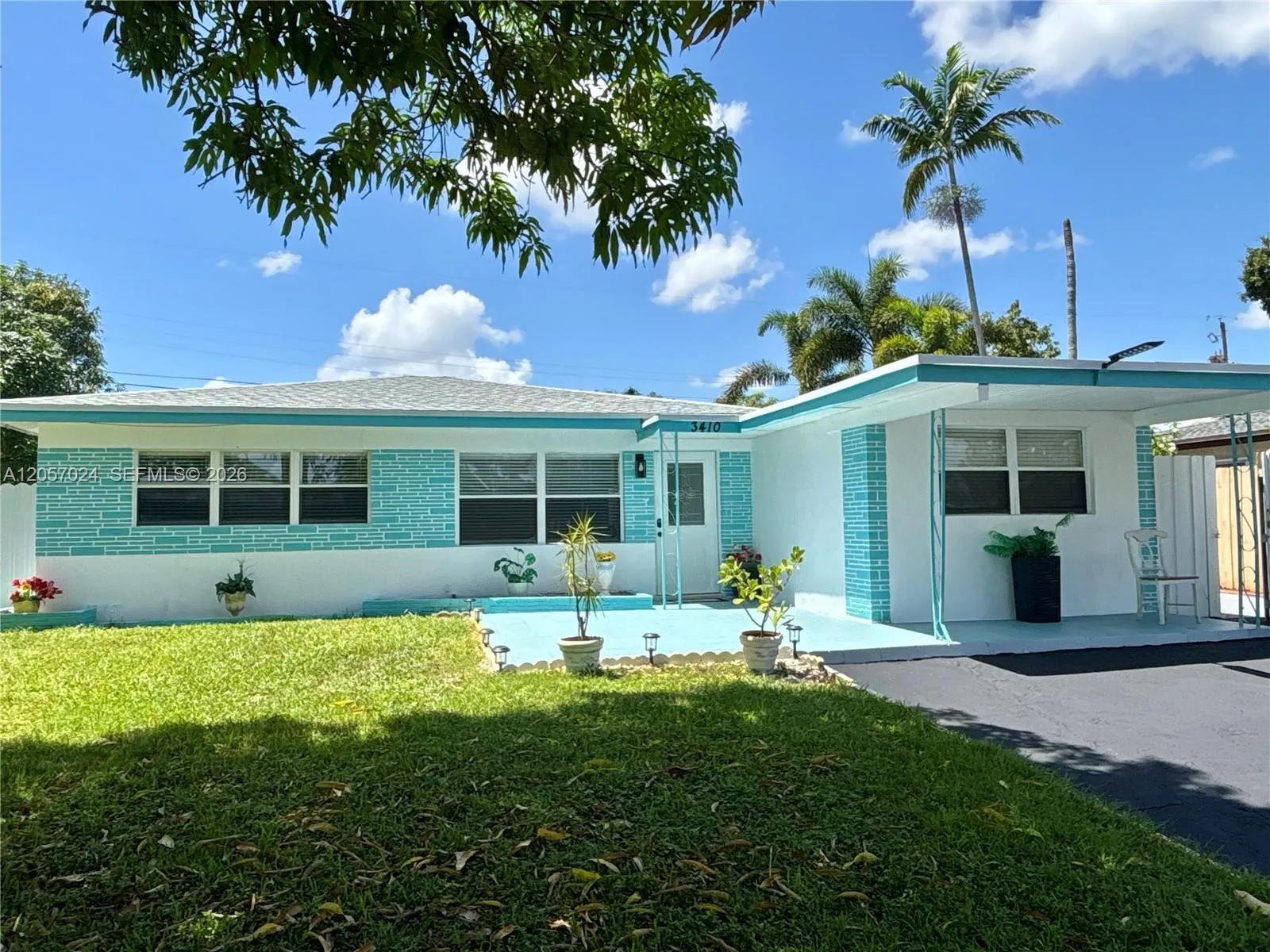 Foto de propiedad en 3410 SW 17th Street, Fort Lauderdale, FL 33312 Fort Lauderdale con MLS# 