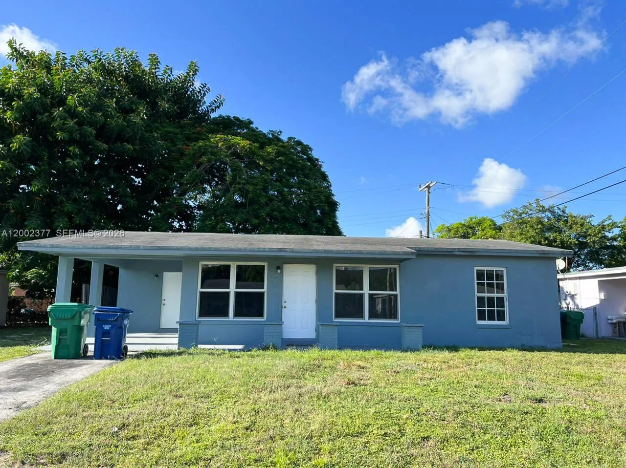 Foto de propiedad en 3461 NW 17th Street, Lauderhill, FL 33311 Lauderhill con MLS# 