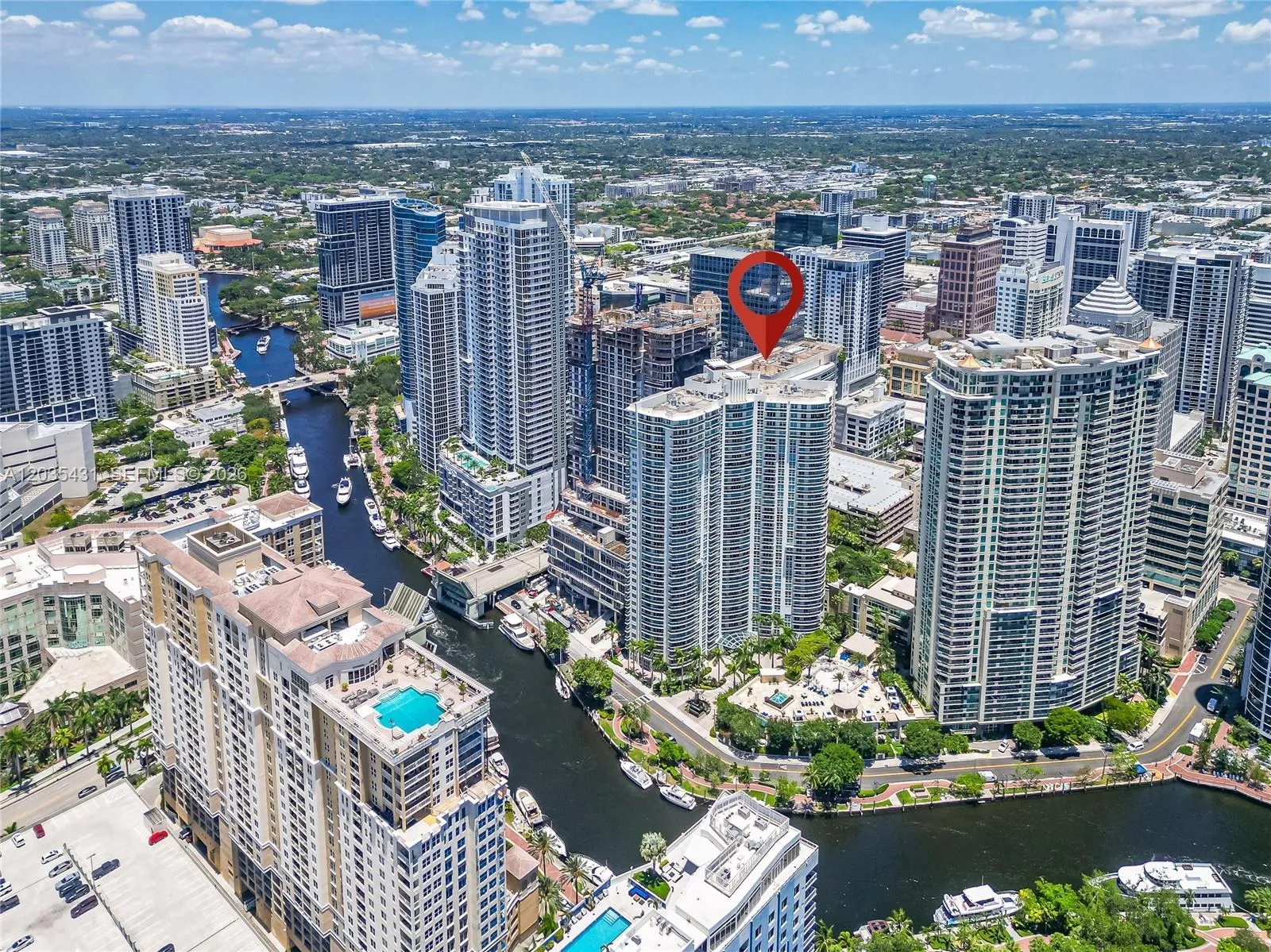 Foto de propiedad en 347 N New River Drive E 1904, Fort Lauderdale, FL 33301 Fort Lauderdale con MLS# 