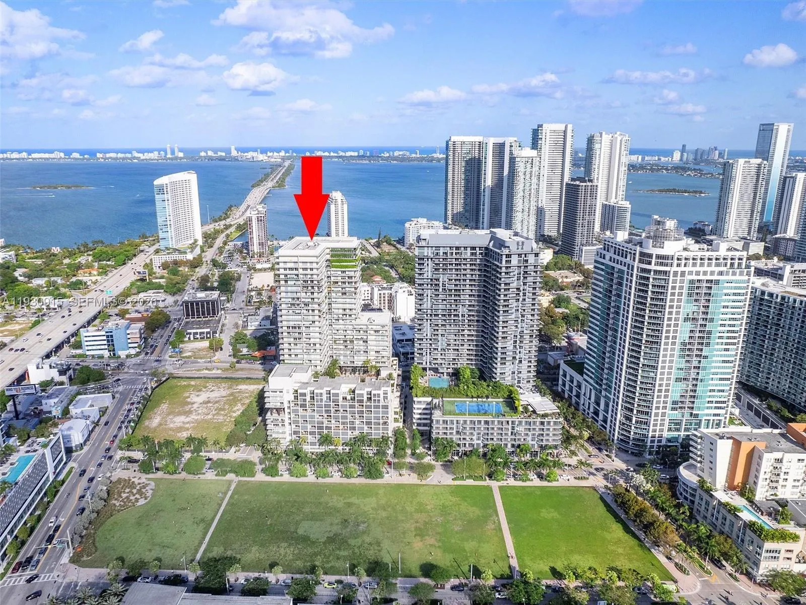 Foto de propiedad en 3470 E Coast Avenue H1605, Miami, FL 33137 Miami con MLS# 