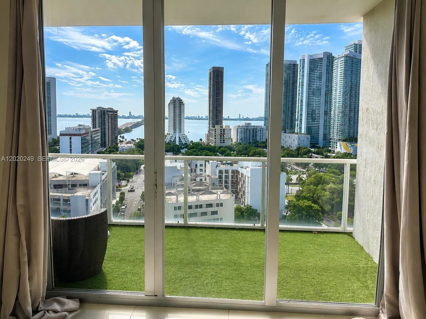 Foto de propiedad en 3470 E Coast Avenue H1712, Miami, FL 33137 Miami con MLS#