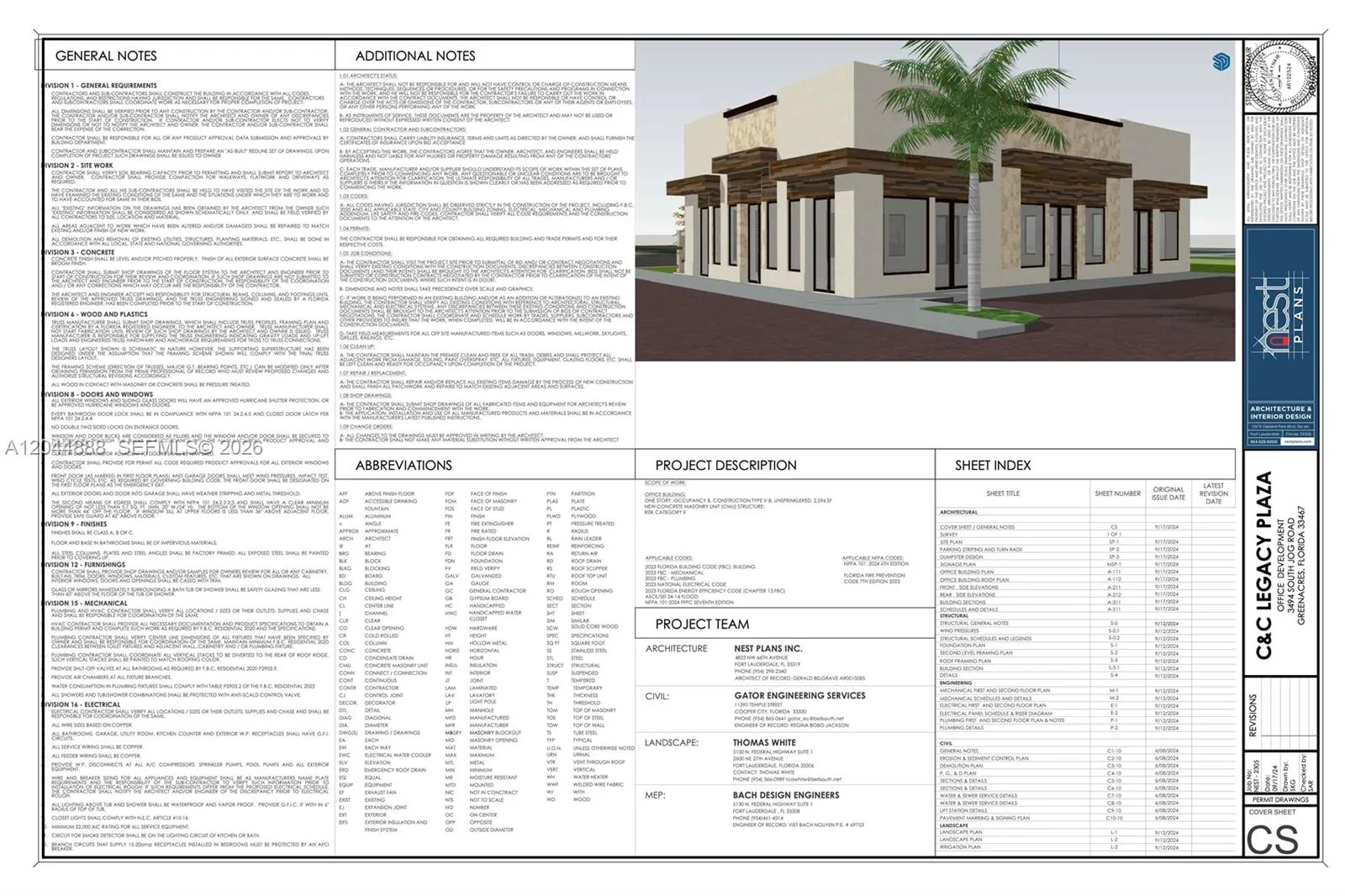 Foto de propiedad en 3494 S Jog Road, Greenacres, FL 33467 Greenacres con MLS# 