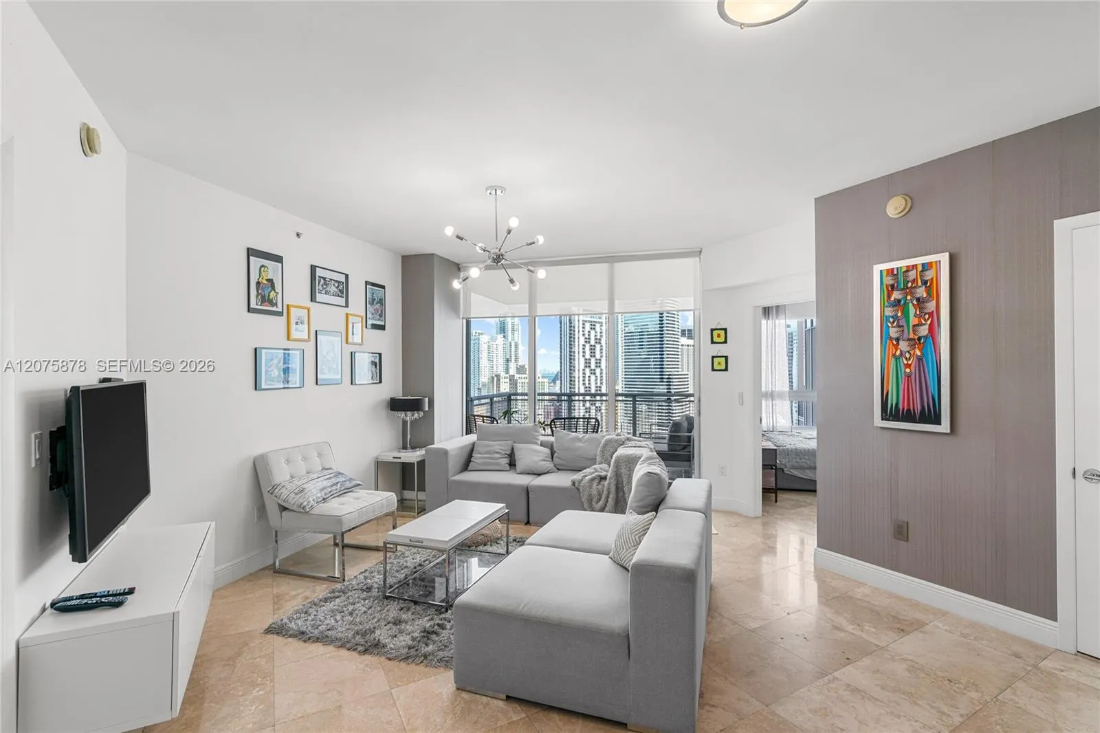 Foto de propiedad en 350 S Miami Avenue 2605, Miami, FL 33130 Miami con MLS# 