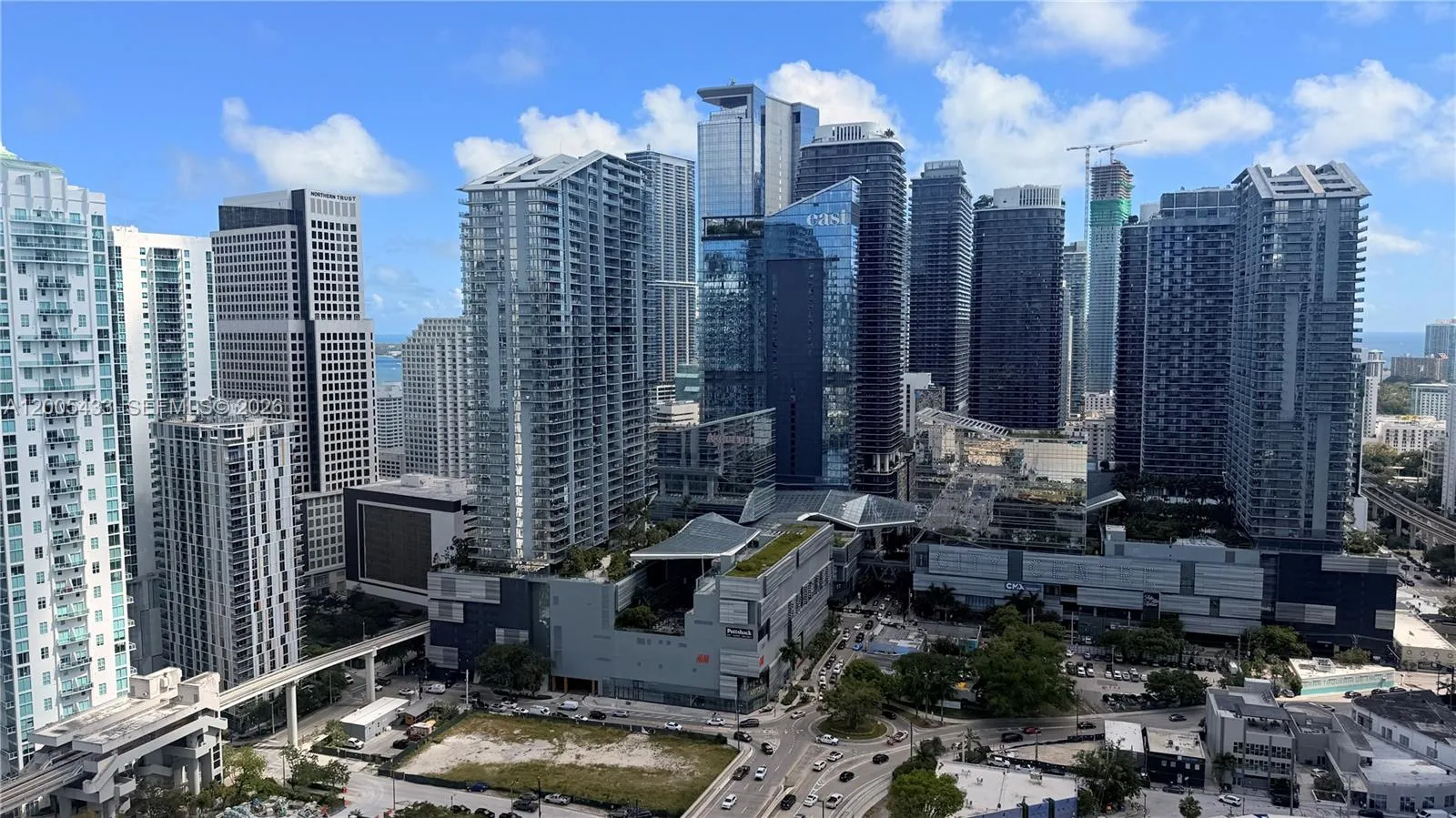 Foto de propiedad en 350 S Miami Avenue 3608, Miami, FL 33130 Miami con MLS# 