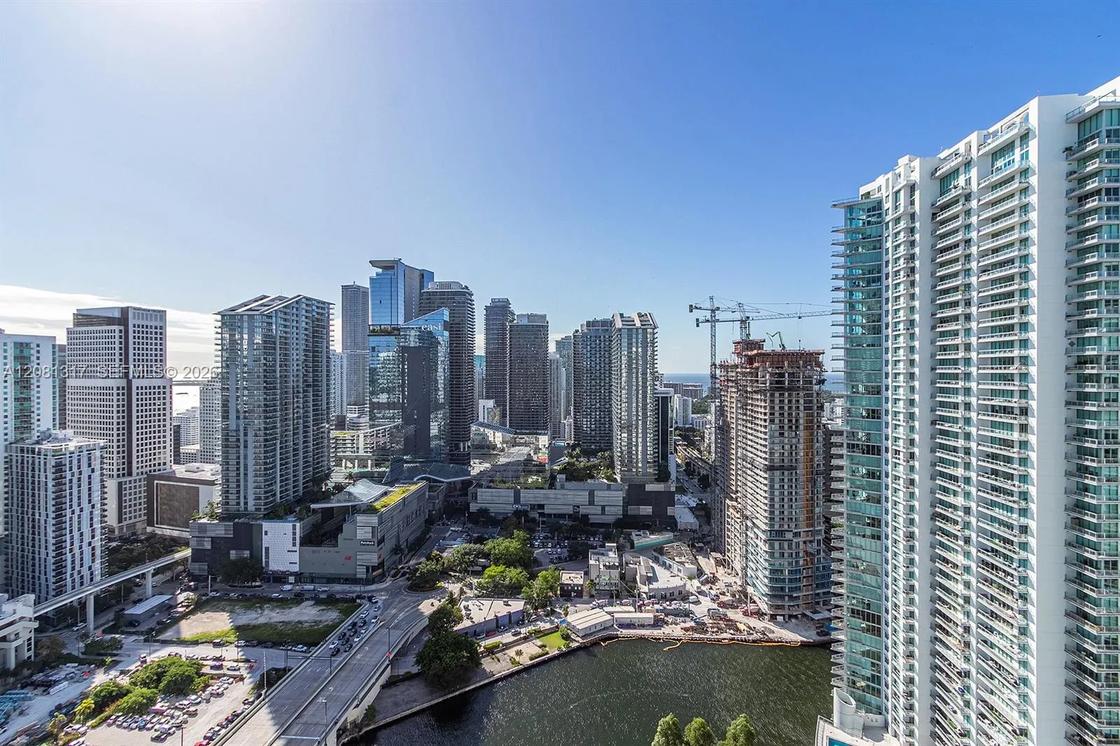 Foto de propiedad en 350 S Miami Avenue 3914, Miami, FL 33130 Miami con MLS# 