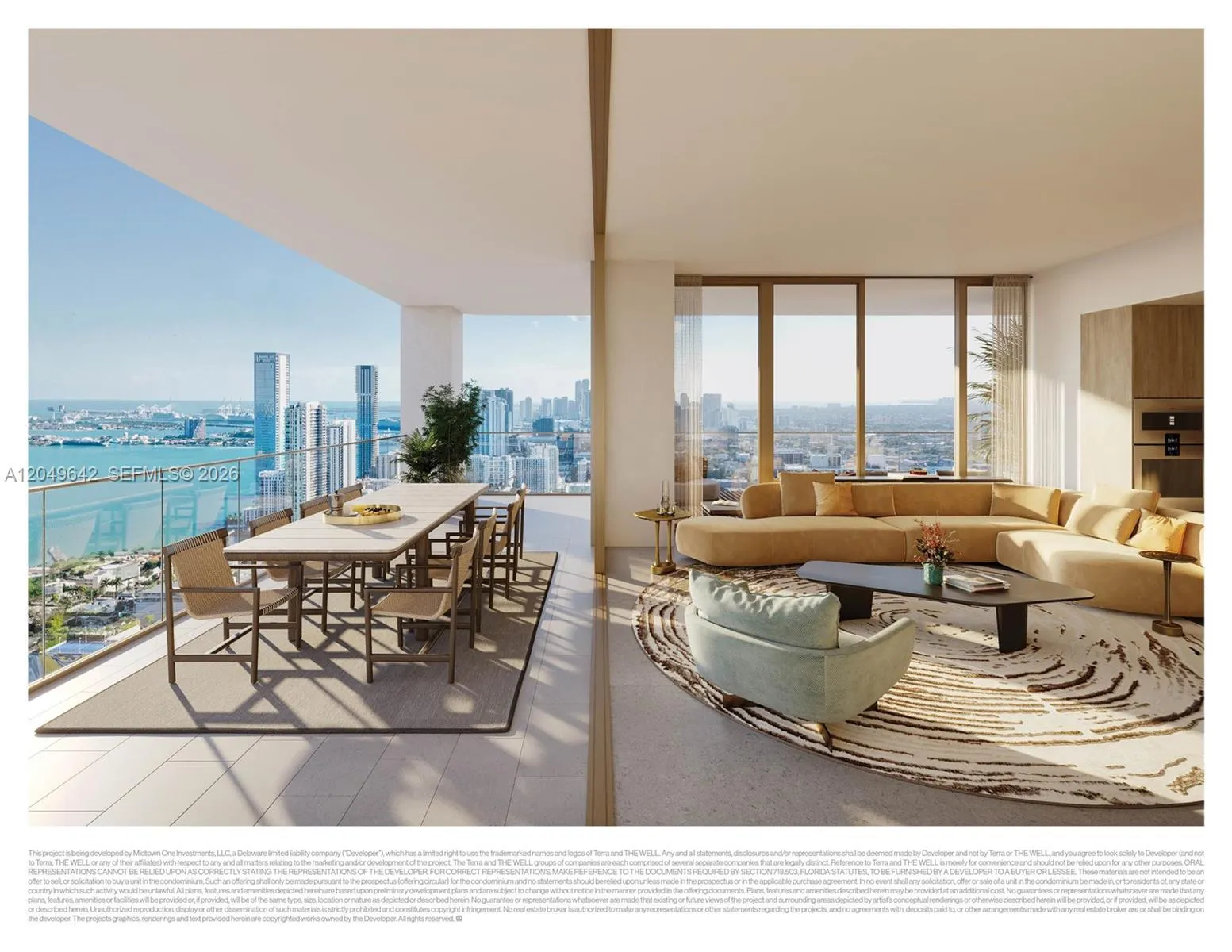 Foto de propiedad en 3501 NE 1st Avenue 2004, Miami, FL 33137 Miami con MLS#