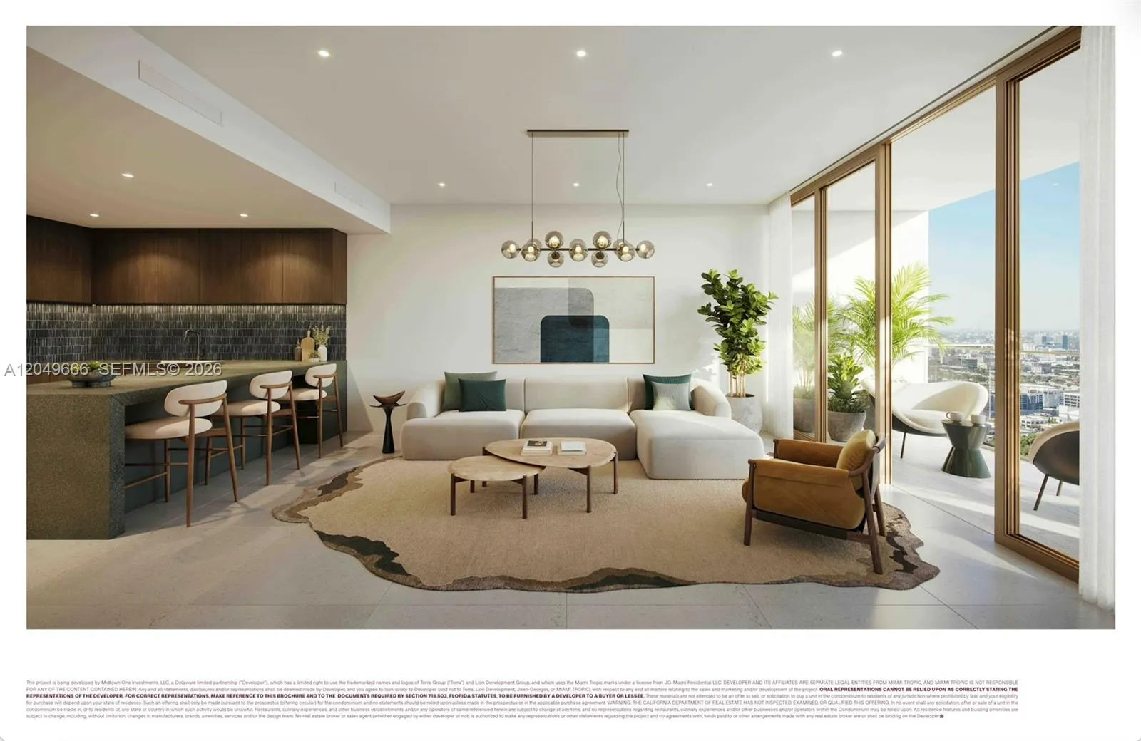 Foto de propiedad en 3501 NE 1st Avenue 2206, Miami, FL 33137 Miami con MLS#