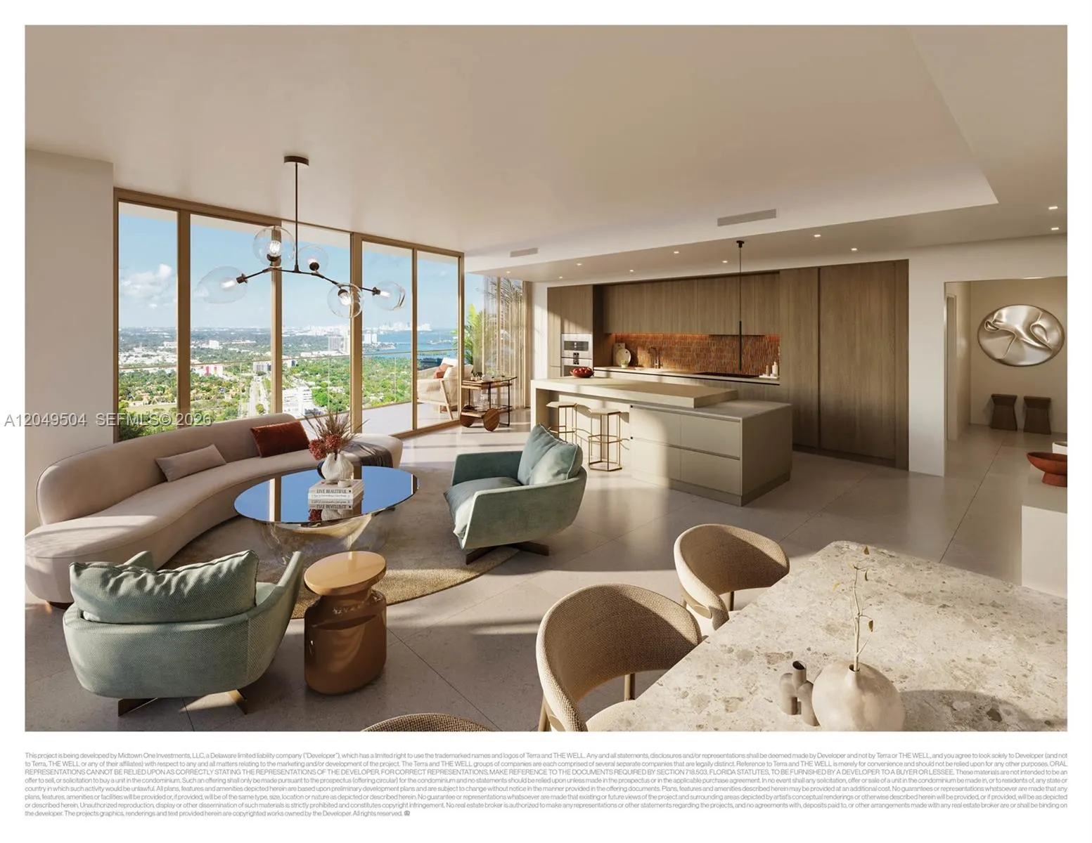 Foto de propiedad en 3501 NE 1st Avenue 3508, Miami, FL 33137 Miami con MLS#