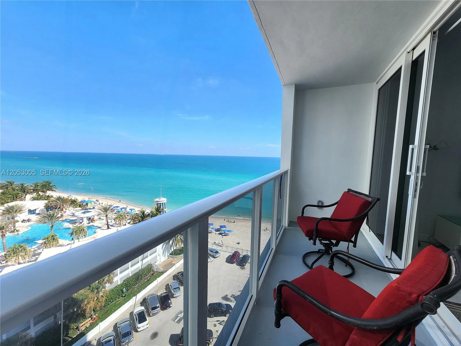 Foto de propiedad en 3505 S Ocean Drive 1011, Hollywood, FL 33019 Hollywood con MLS#