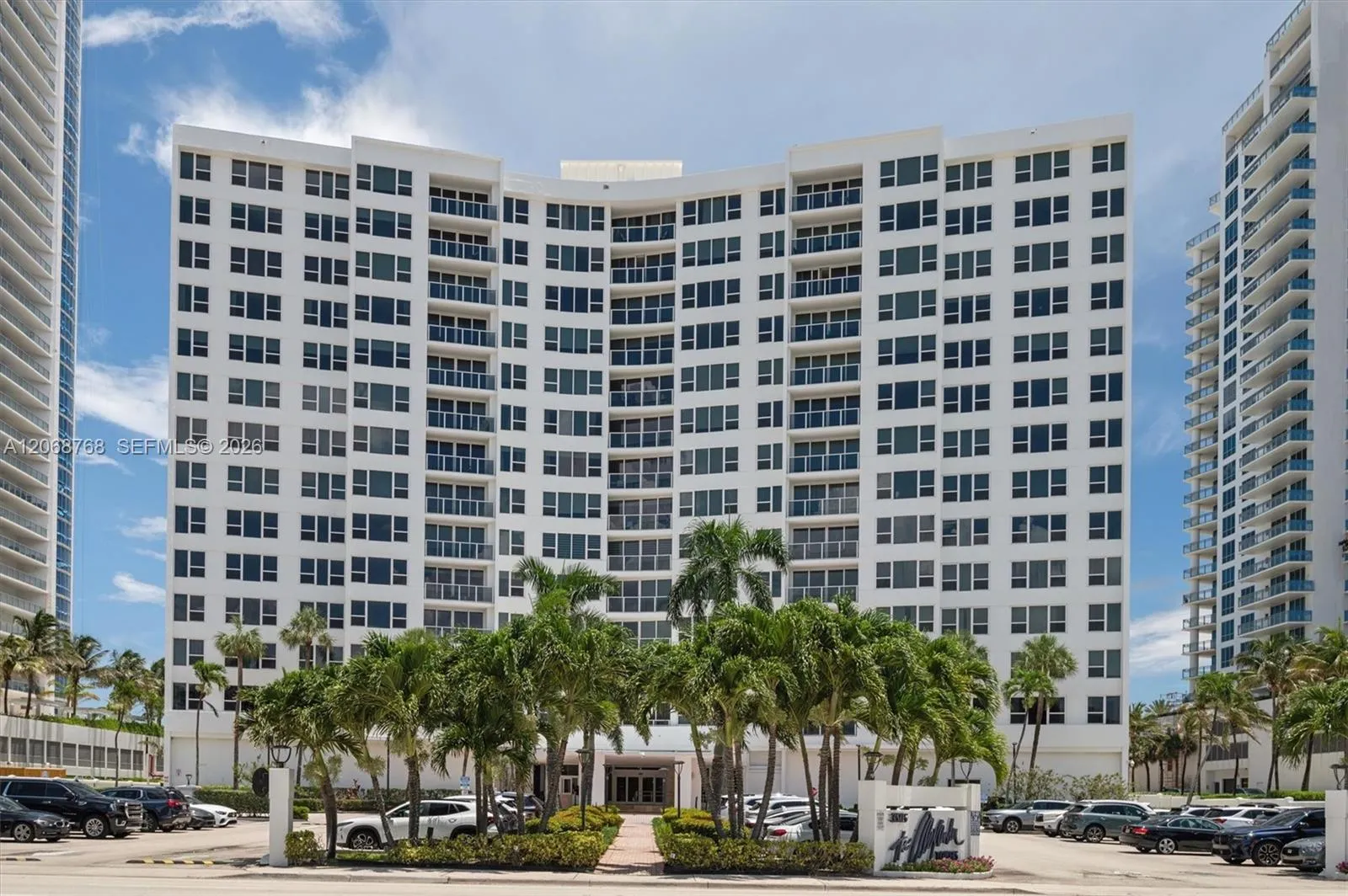 Foto de propiedad en 3505 S Ocean Drive 1505, Hollywood, FL 33019 Hollywood con MLS#