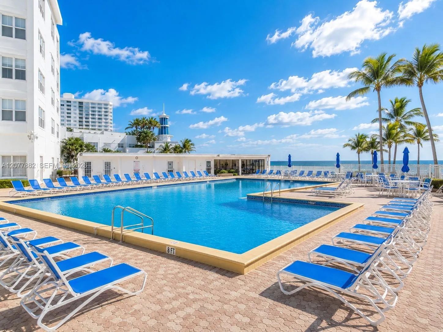 Foto de propiedad en 3505 S Ocean Drive 206, Hollywood, FL 33019 Hollywood con MLS# 