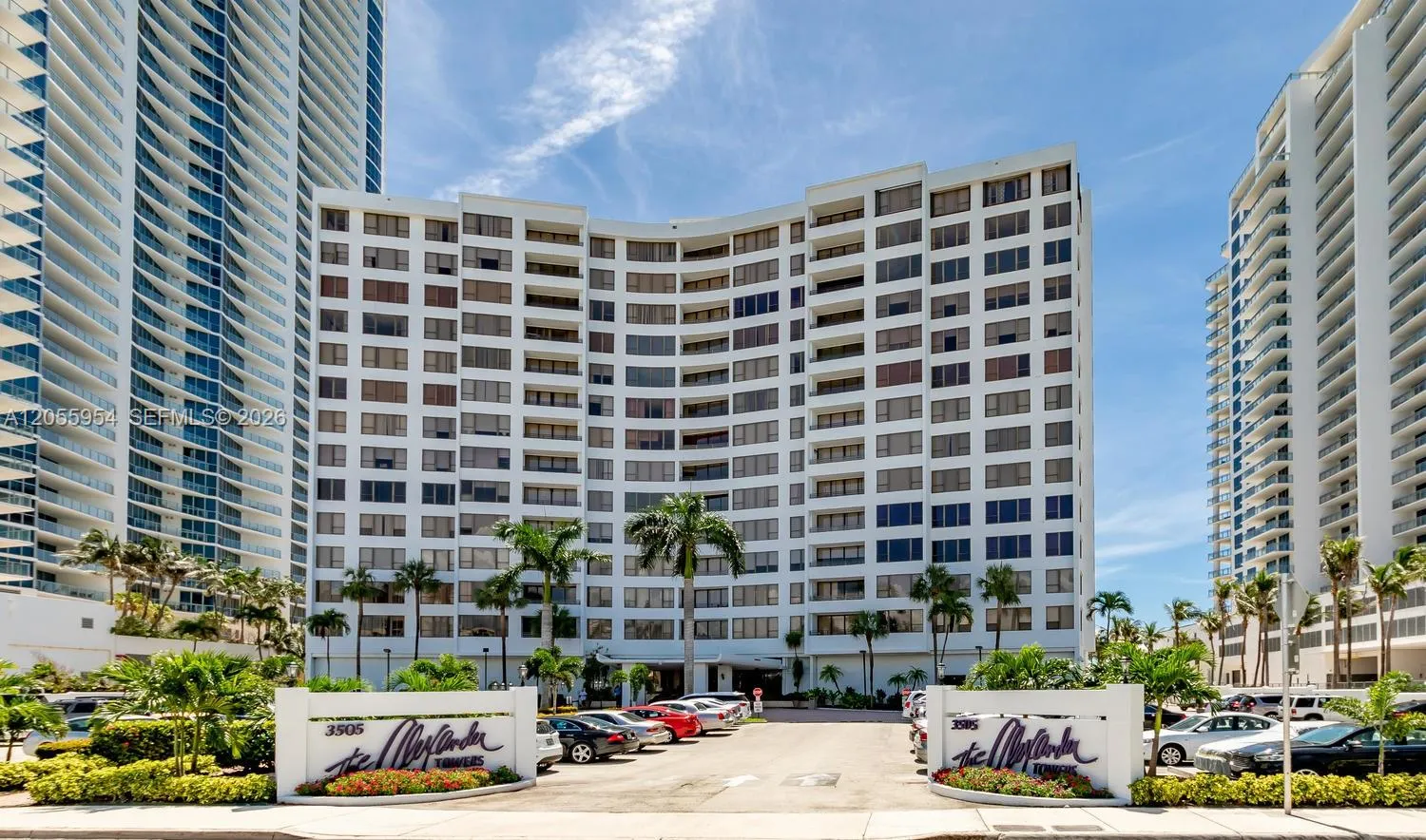 Foto de propiedad en 3505 S Ocean Drive 305, Hollywood, FL 33019 Hollywood con MLS#