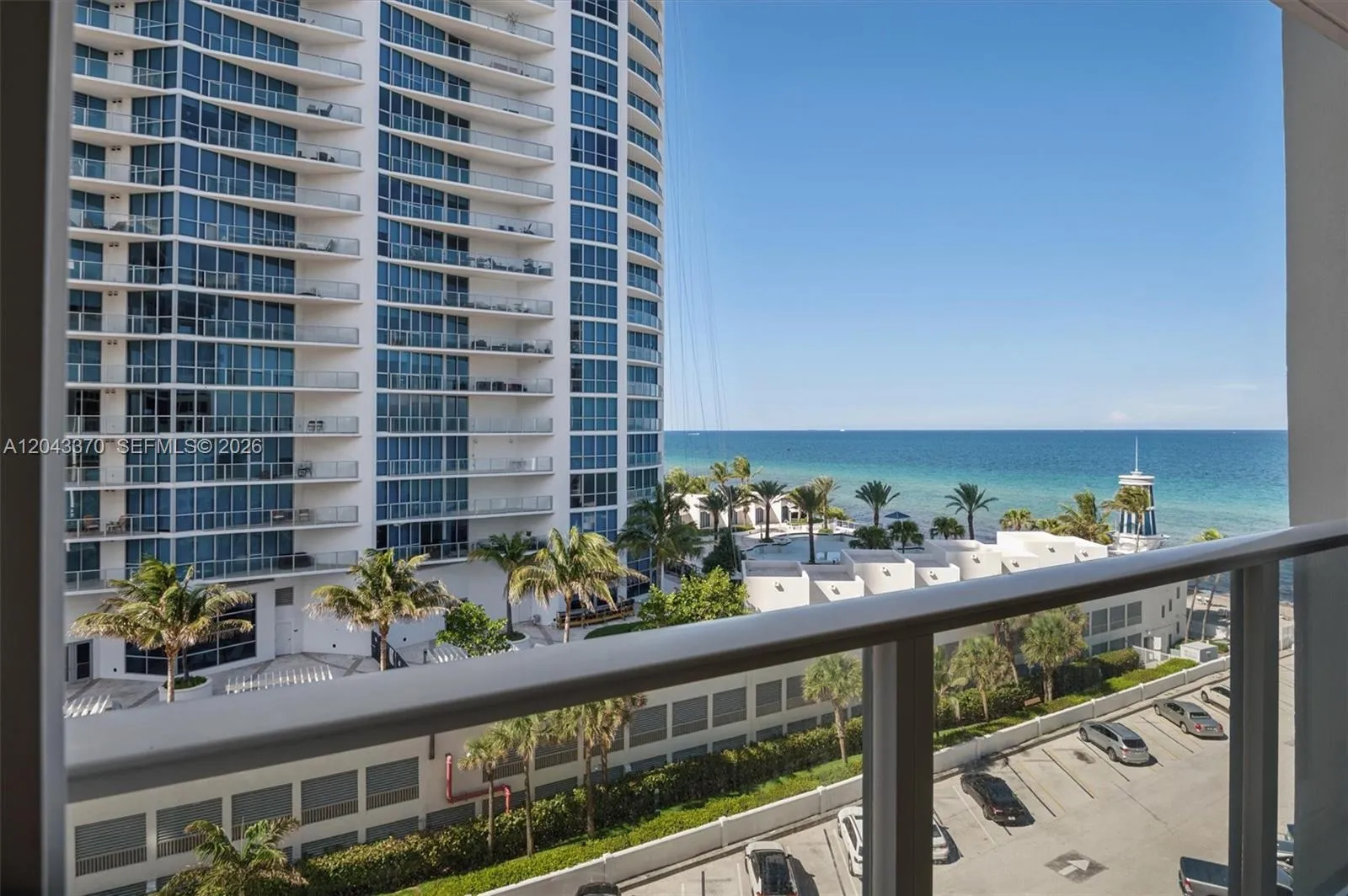 Foto de propiedad en 3505 S Ocean Drive 708, Hollywood, FL 33019 Hollywood con MLS#
