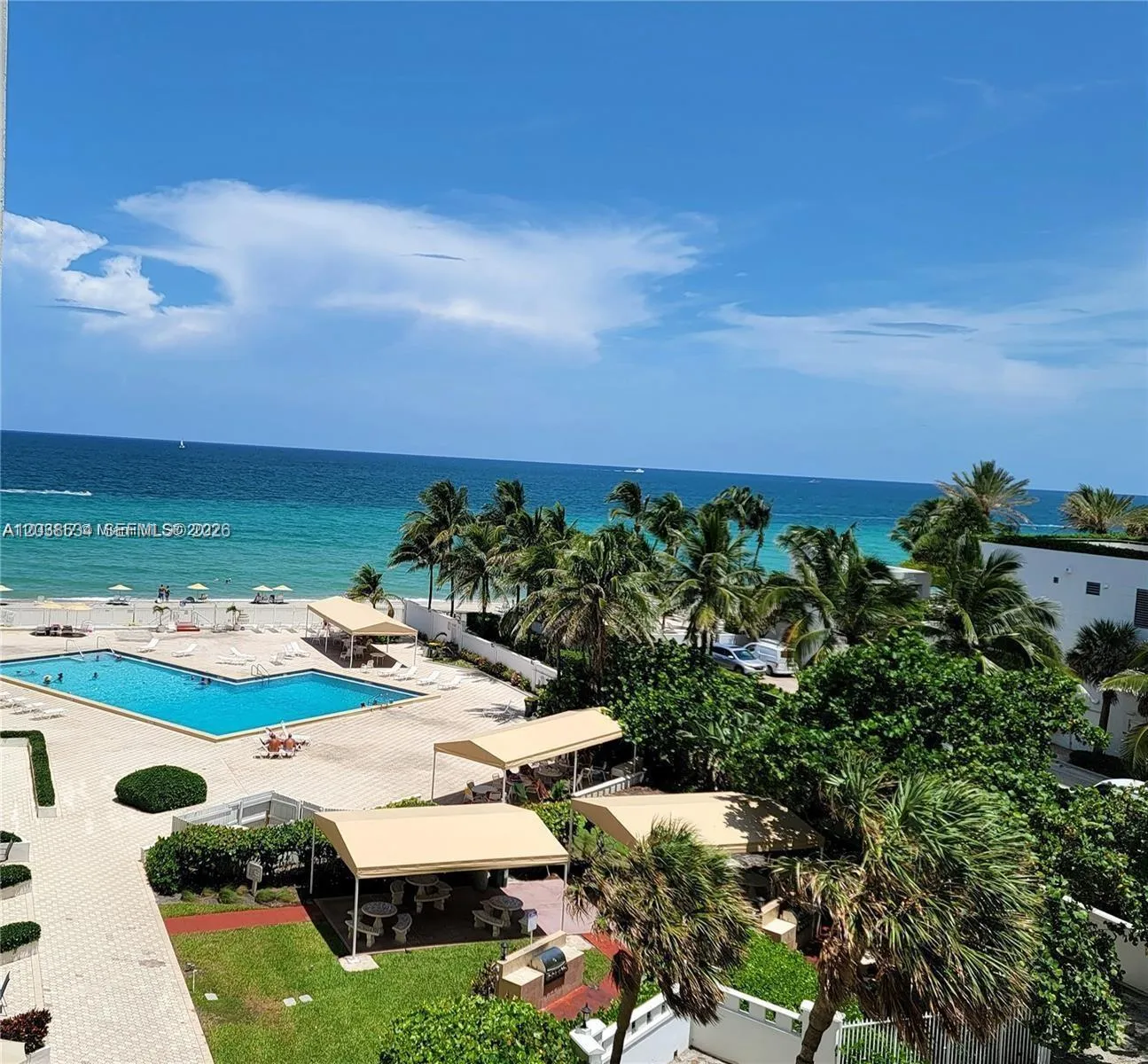 Foto de propiedad en 3505 S Ocean Drive 716, Hollywood, FL 33019 Hollywood con MLS#