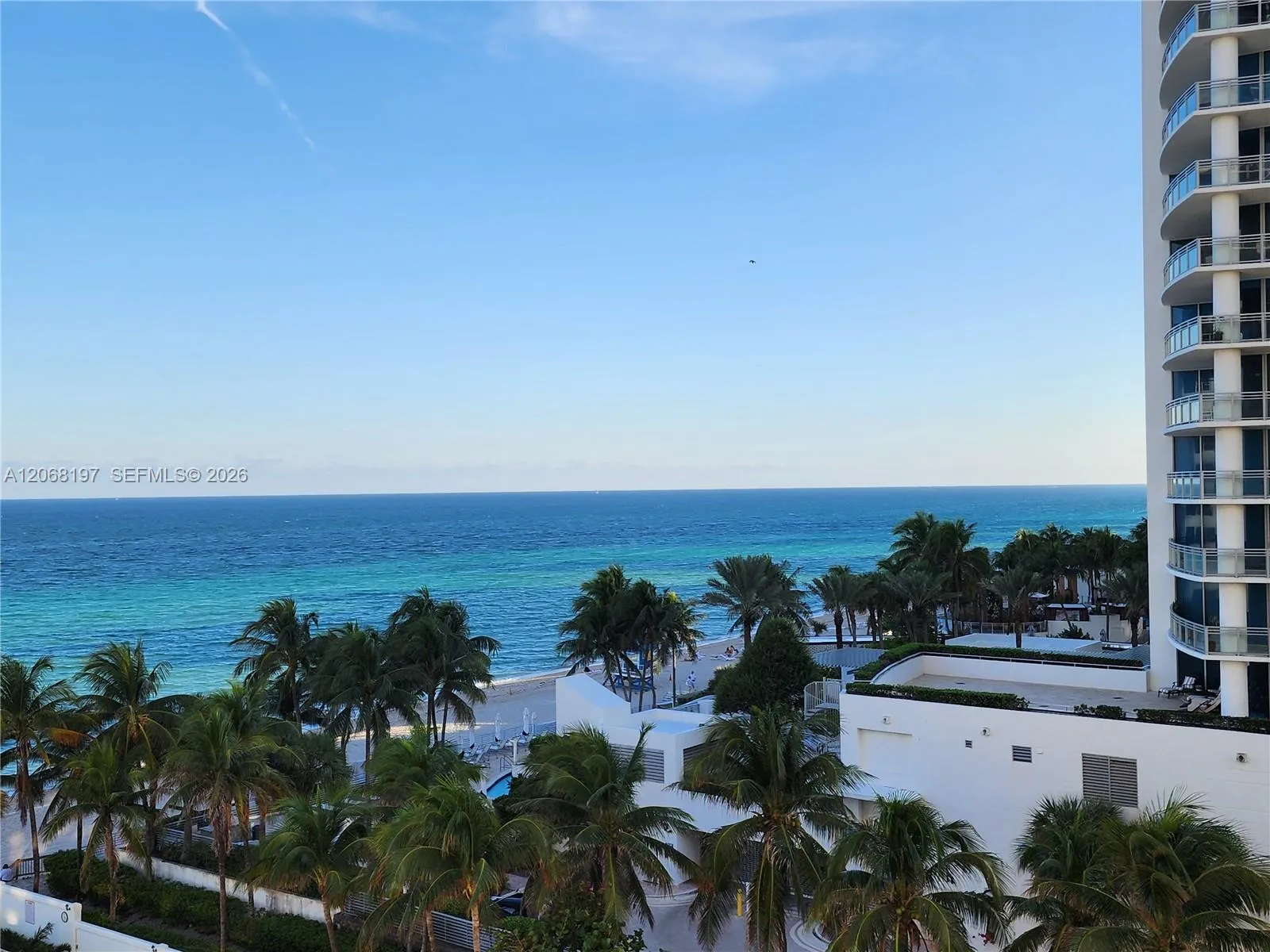 Foto de propiedad en 3505 S Ocean Drive 716, Hollywood, FL 33019 Hollywood con MLS#