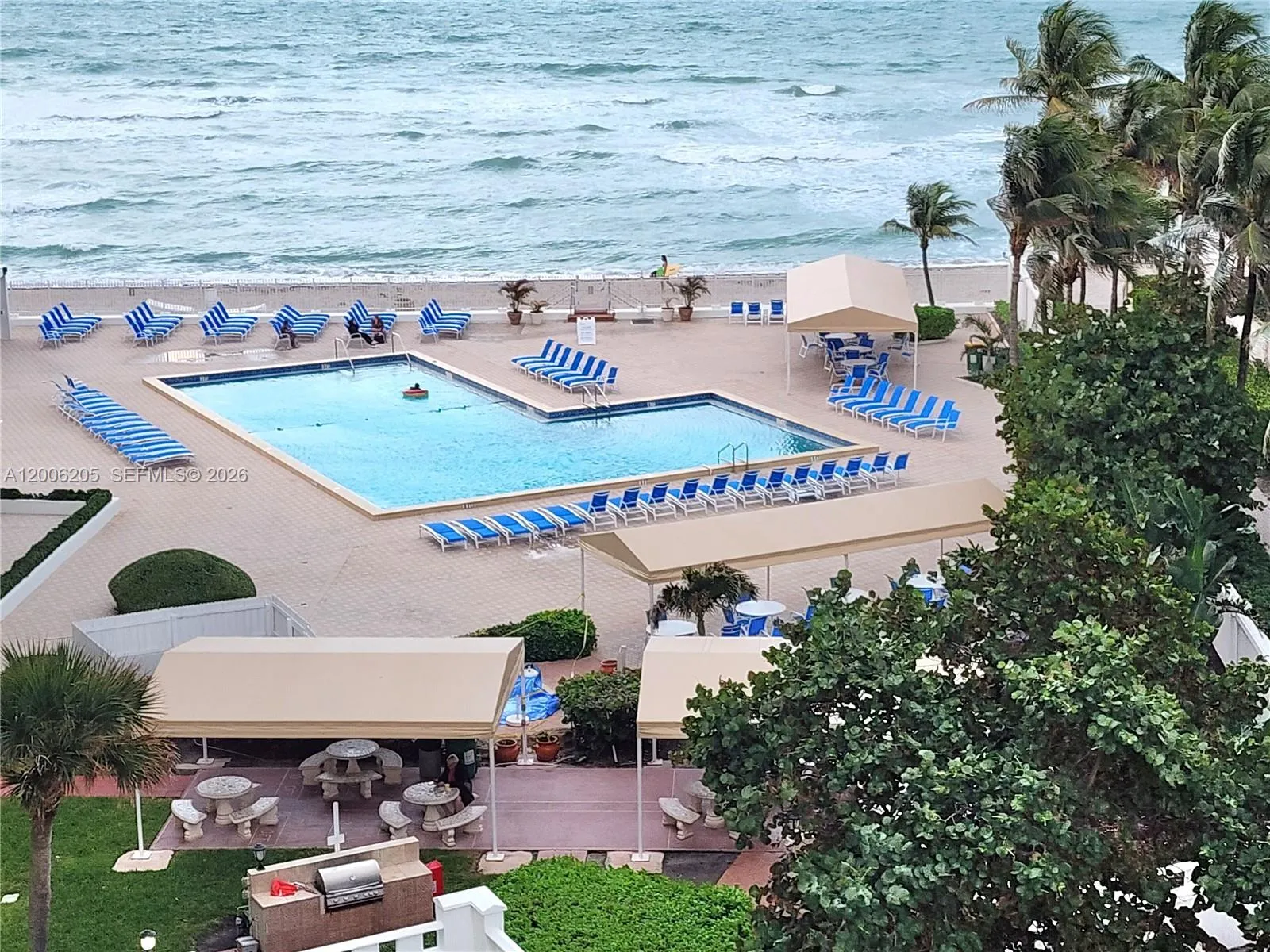 Foto de propiedad en 3505 S Ocean Drive 719, Hollywood, FL 33019 Hollywood con MLS#