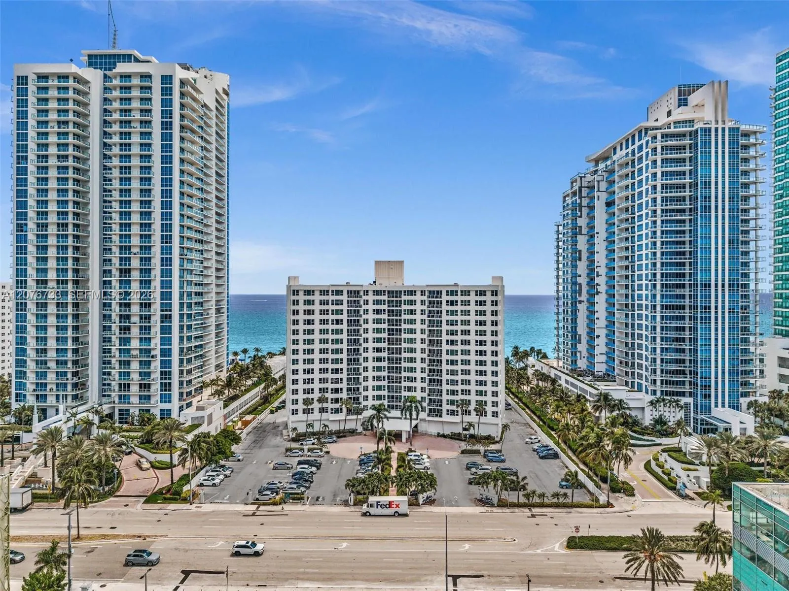 Foto de propiedad en 3505 S Ocean Drive 804, Hollywood, FL 33019 Hollywood con MLS# 