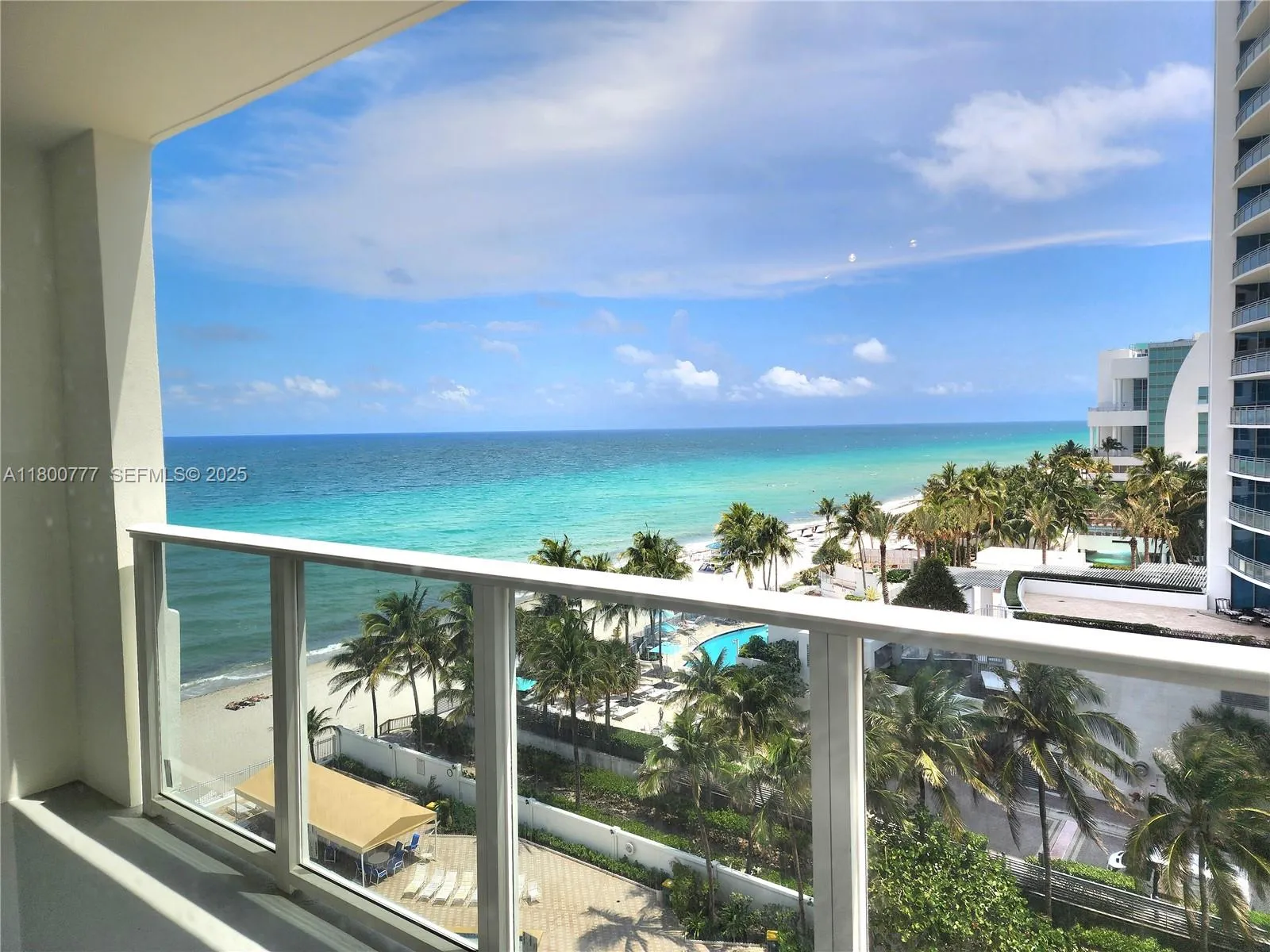 Foto de propiedad en 3505 S Ocean Drive 815, Hollywood, FL 33019 Hollywood con MLS#