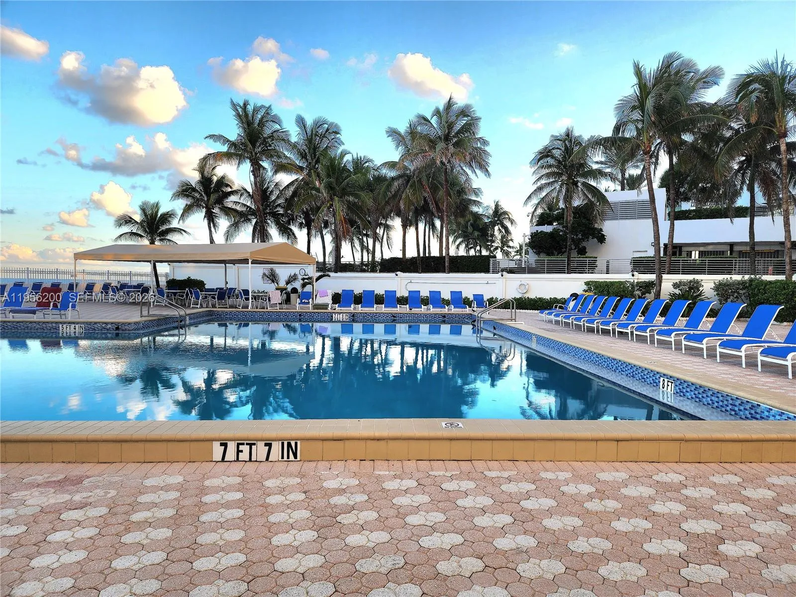 Foto de propiedad en 3505 S Ocean Drive 901, Hollywood, FL 33019 Hollywood con MLS#